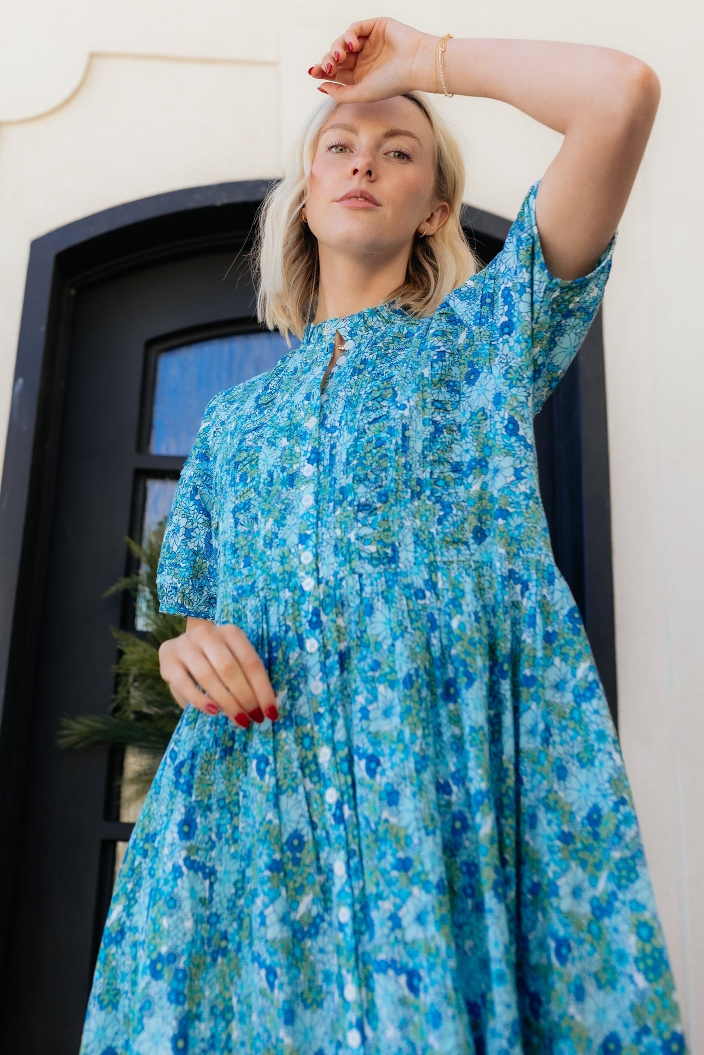 Citrus Flower Fields Dress WOMEN'S DRESS Citrus