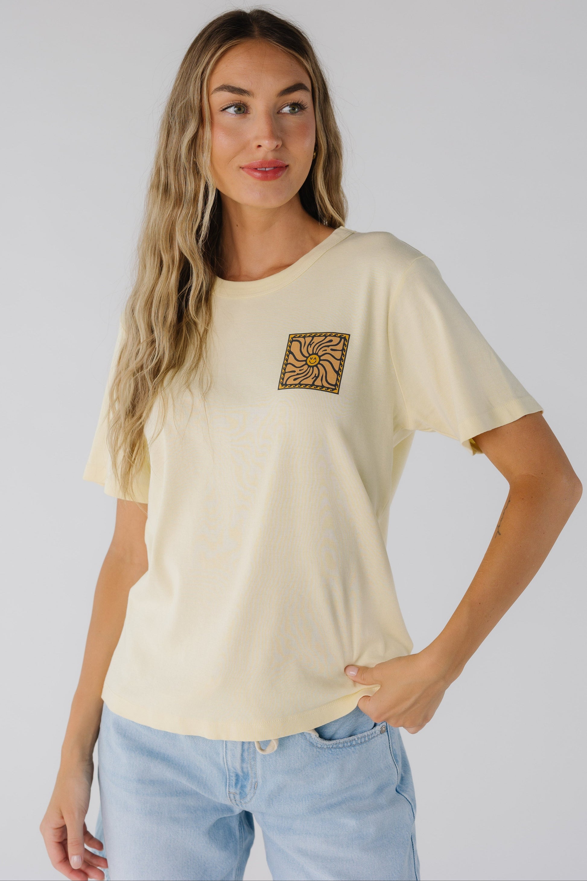RVCA Daily Tee WOMEN'S T-SHIRT RVCA