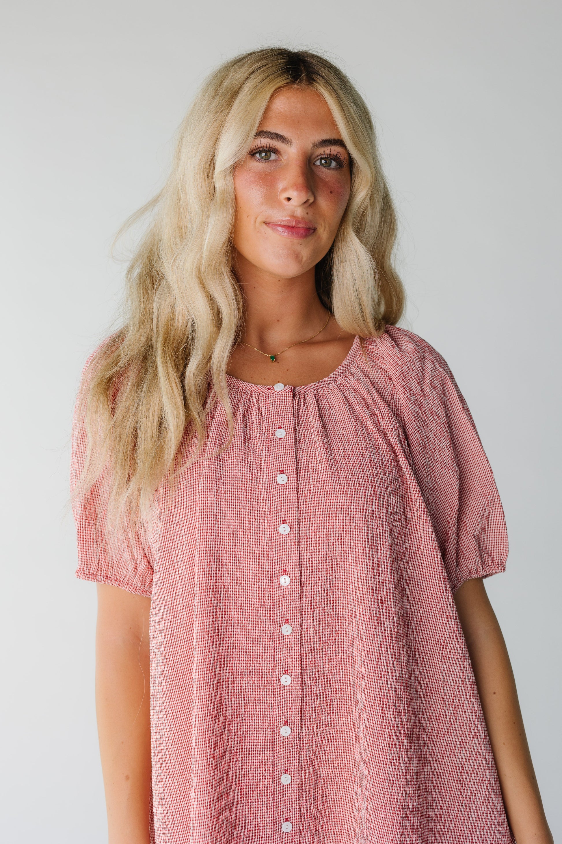 Brass & Roe Bree Textured Knee Dress WOMEN'S DRESS brass & roe