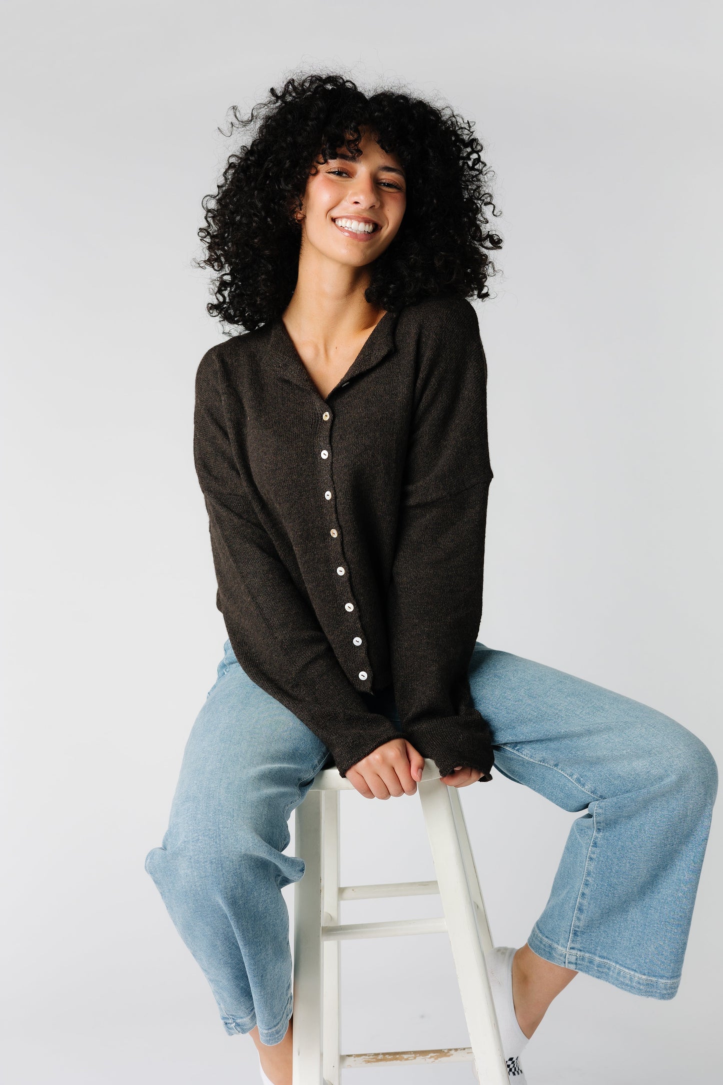 Aria Soft Cardigan WOMEN'S CARDIGAN Things Between