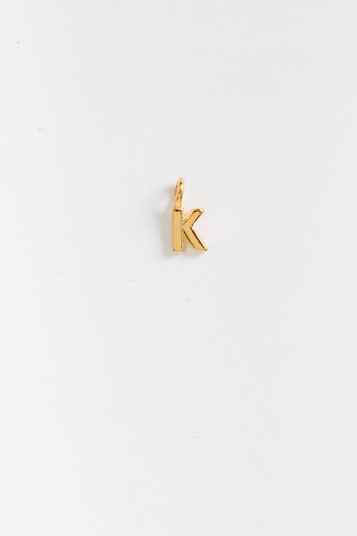 Cove Charm Initial Cove Charms Cove Accessories K OS