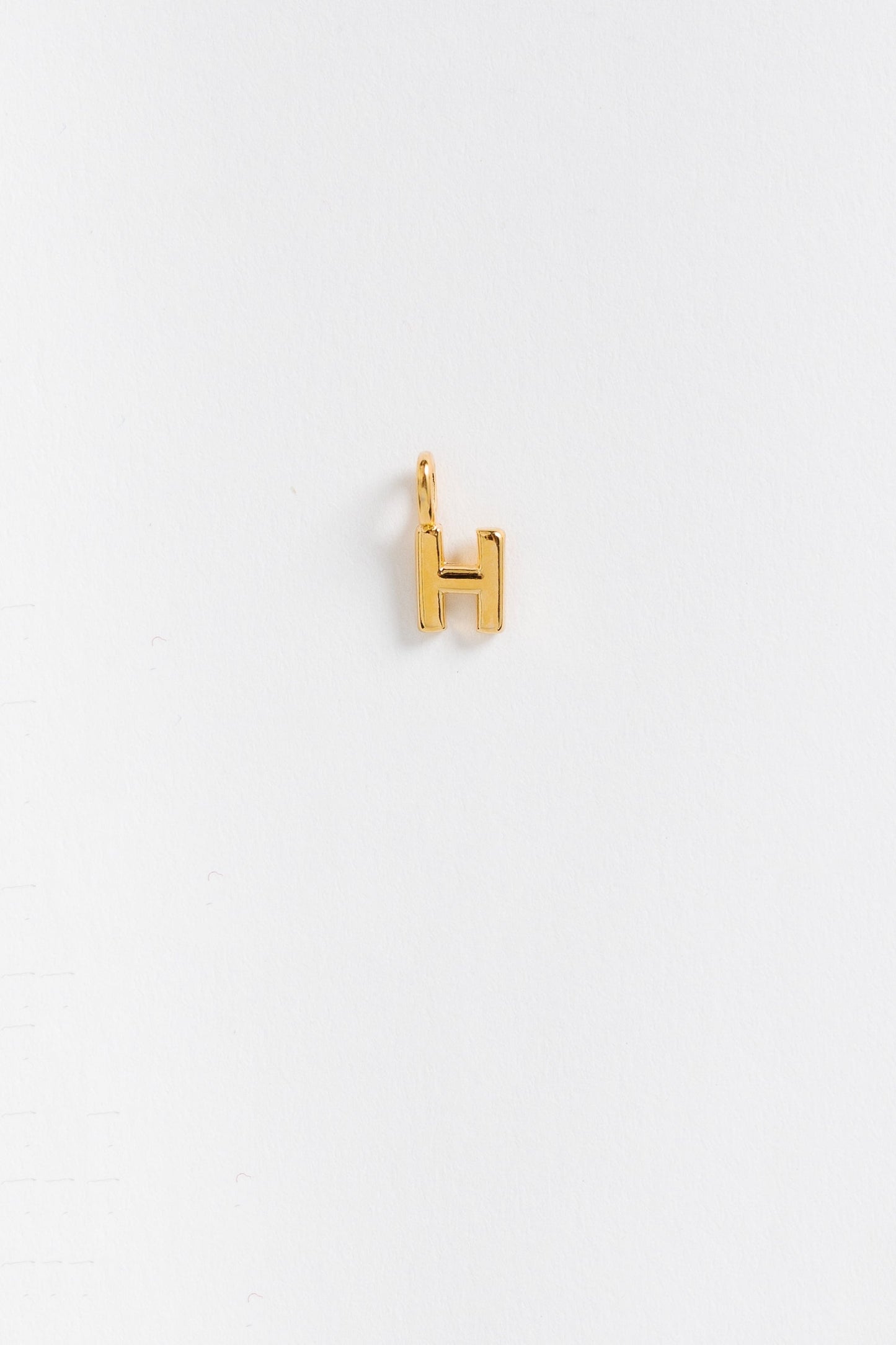 Cove Charm Initial Cove Charms Cove Accessories H OS