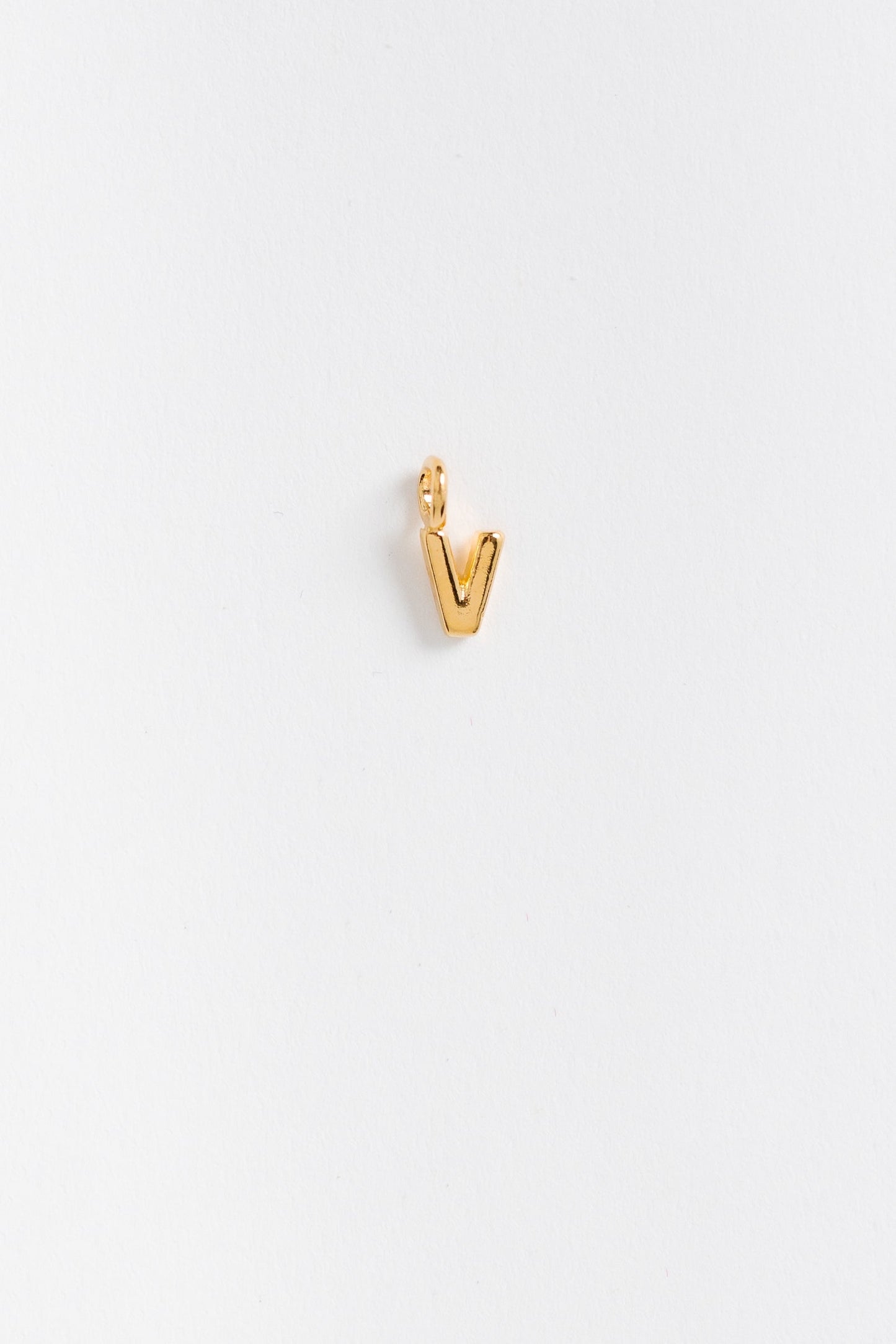 Cove Charm Initial Cove Charms Cove Accessories V OS