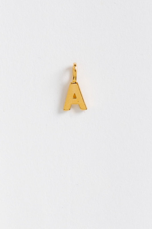 Cove Charm Initial Cove Charms Cove Accessories A OS