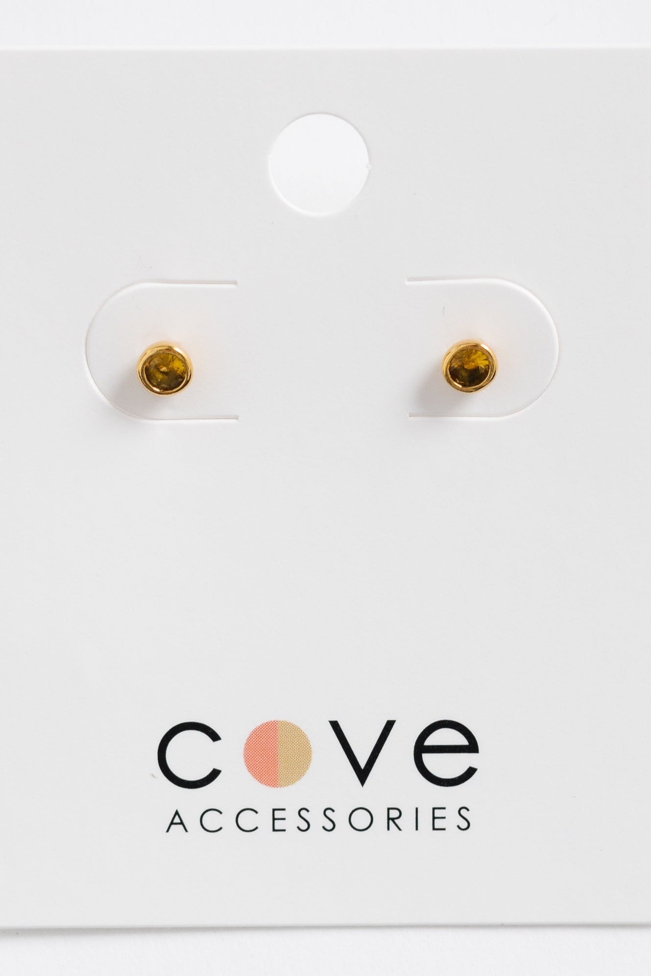 Cove Petite Stud Birthstone Earring WOMEN'S EARINGS Cove Accessories November OS