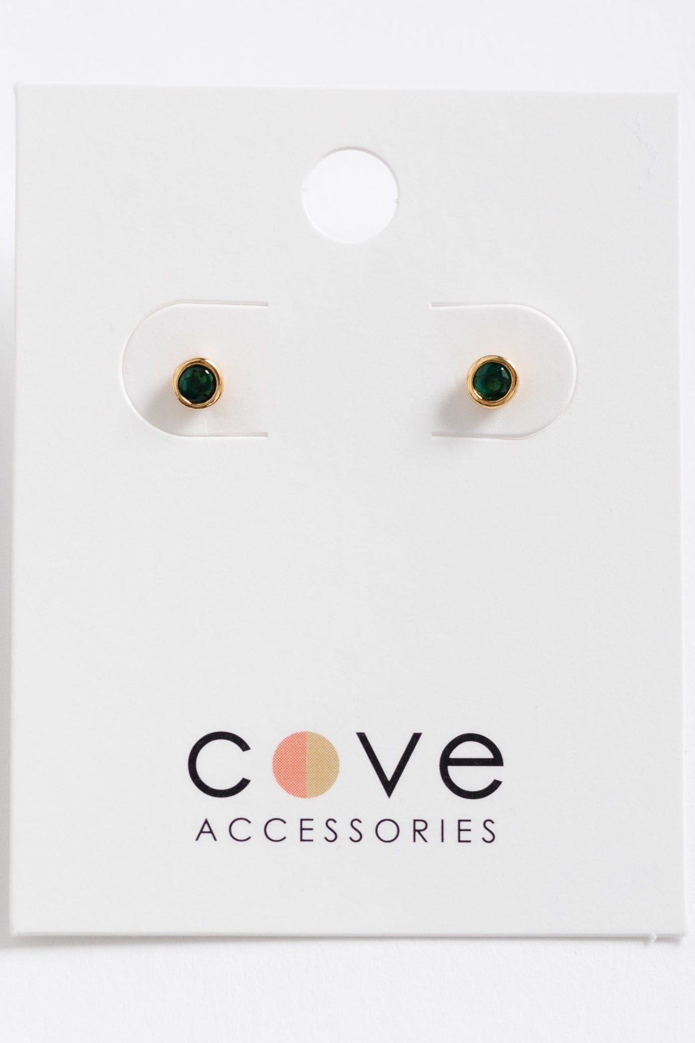 Cove Petite Stud Birthstone Earring WOMEN'S EARINGS Cove Accessories