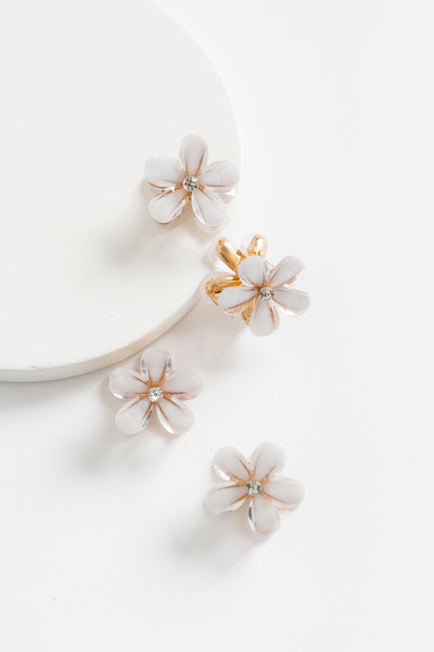 Cove Jasmine Mini Hair Clip Set WOMEN'S HAIR ACCESSORY Cove Accessories