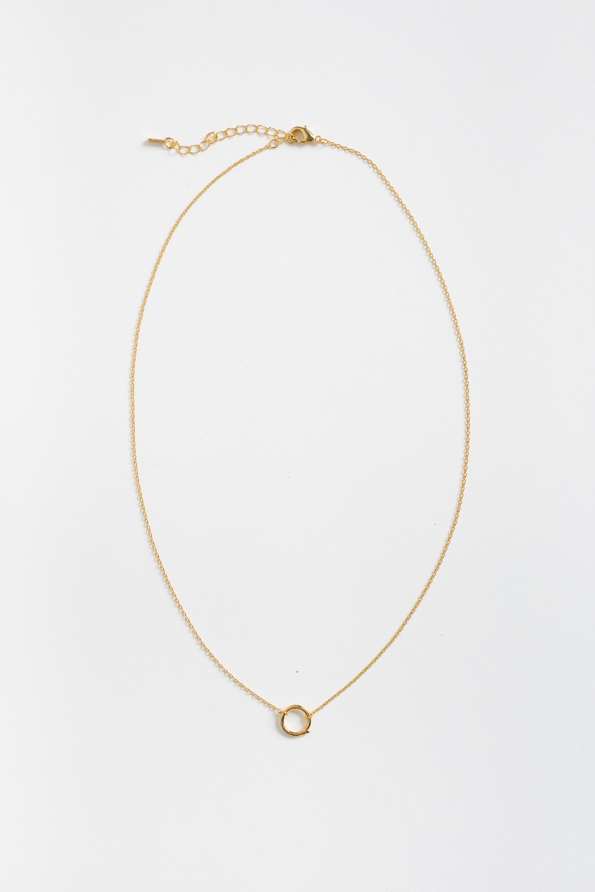 Cove Charm Holder Necklace WOMEN'S NECKLACE Cove Accessories Gold 16"