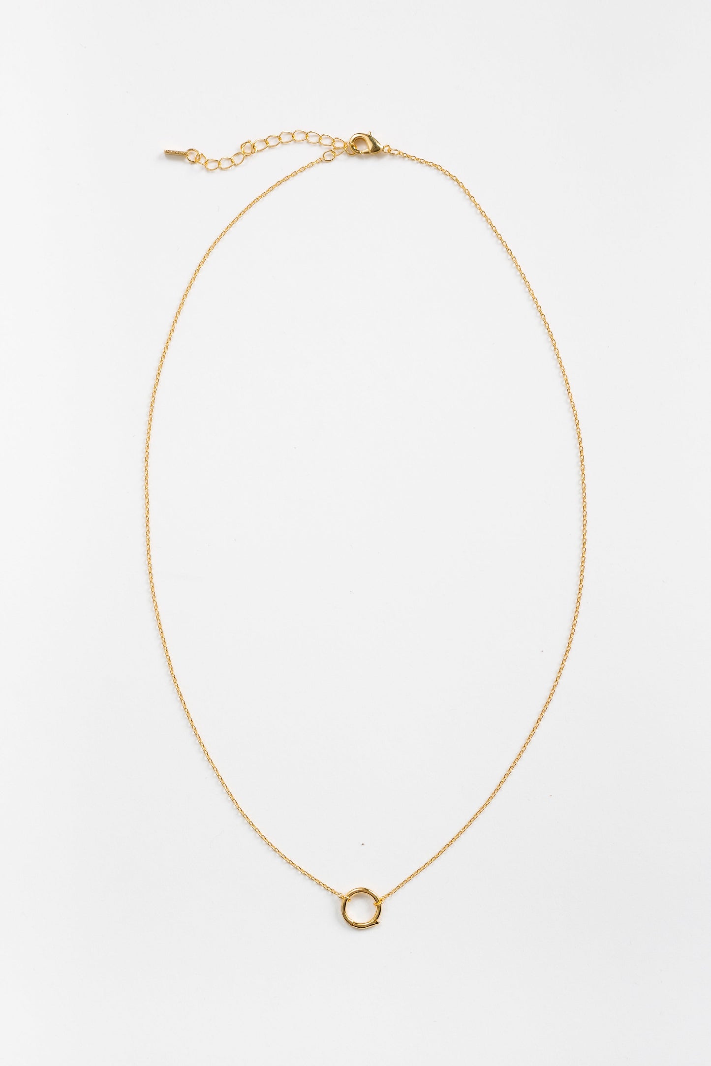 Cove Charm Holder Necklace WOMEN'S NECKLACE Cove Accessories Gold 18"