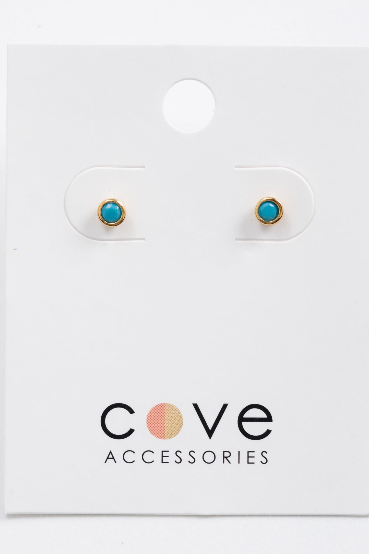 Cove Petite Stud Birthstone Earring WOMEN'S EARINGS Cove Accessories May OS