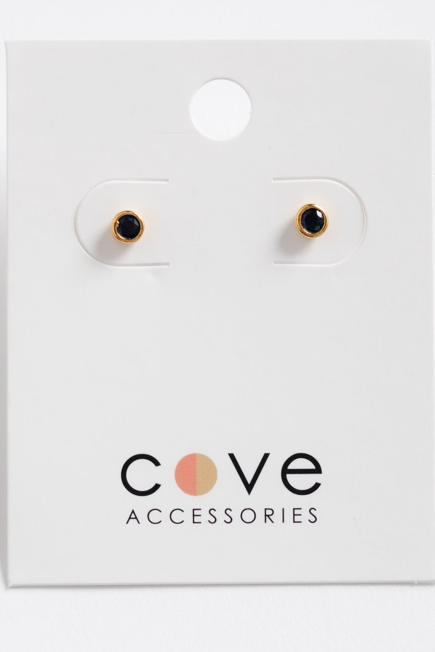 Cove Petite Stud Birthstone Earring WOMEN'S EARINGS Cove Accessories September OS