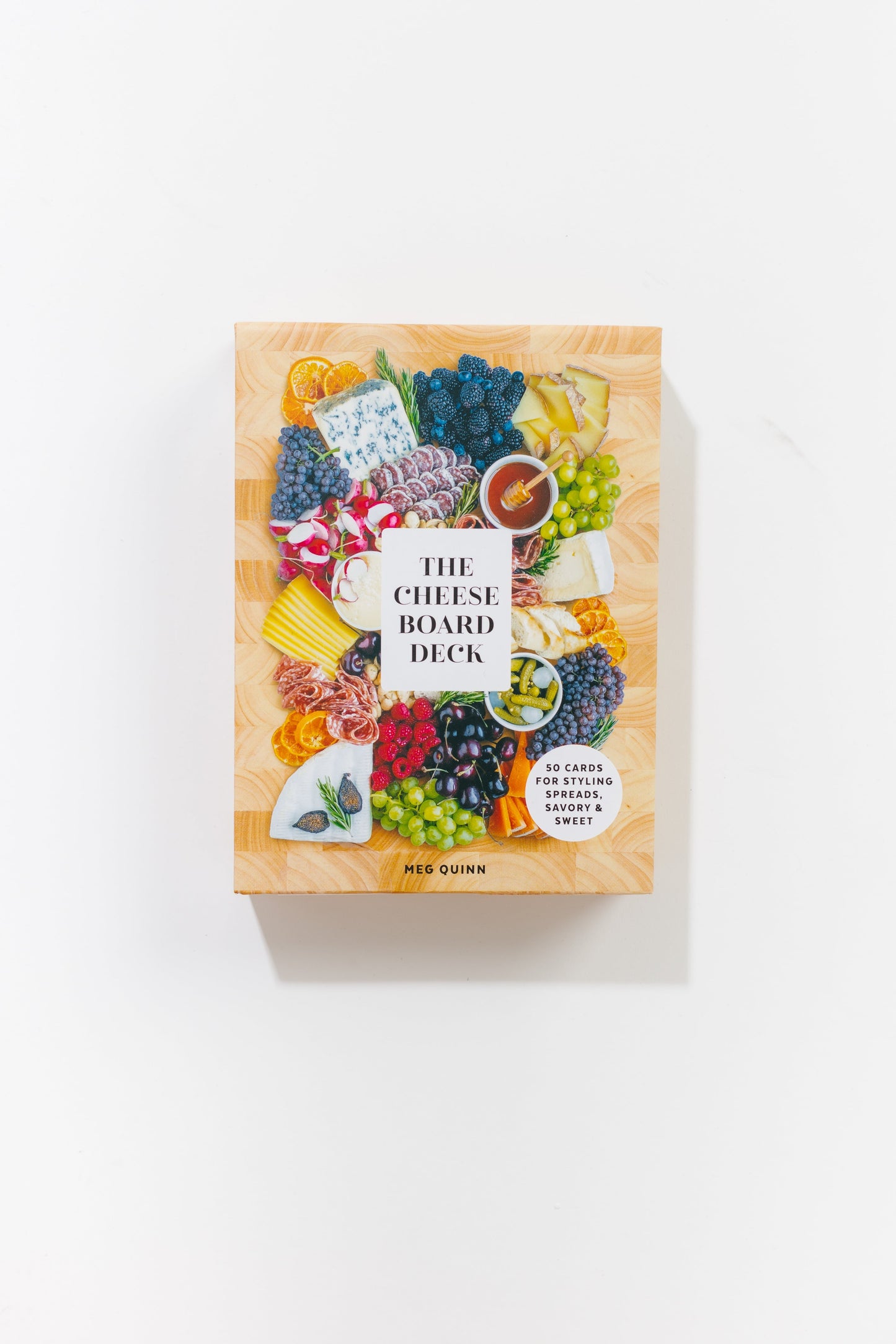 Cheese Board Deck STATIONARY Penguin Random House Cheese Board OS