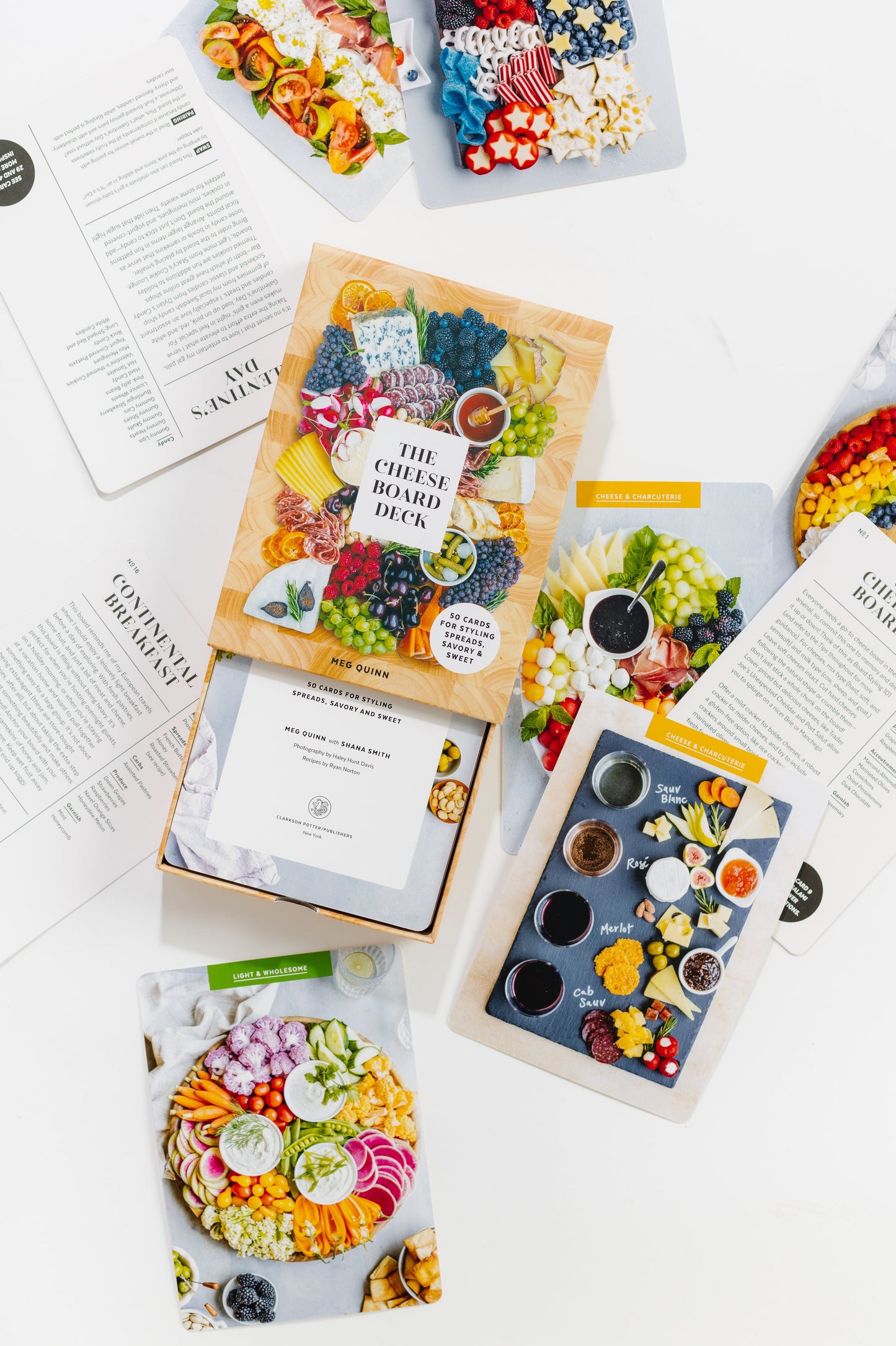 Cheese Board Deck STATIONARY Penguin Random House