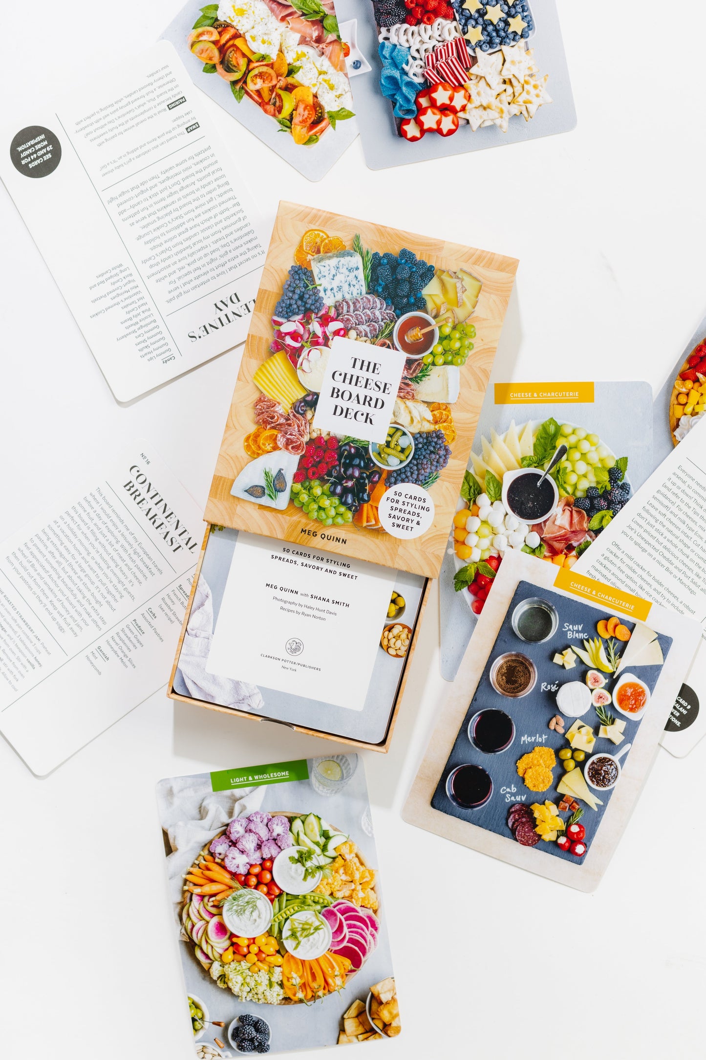 Cheese Board Deck STATIONARY Penguin Random House