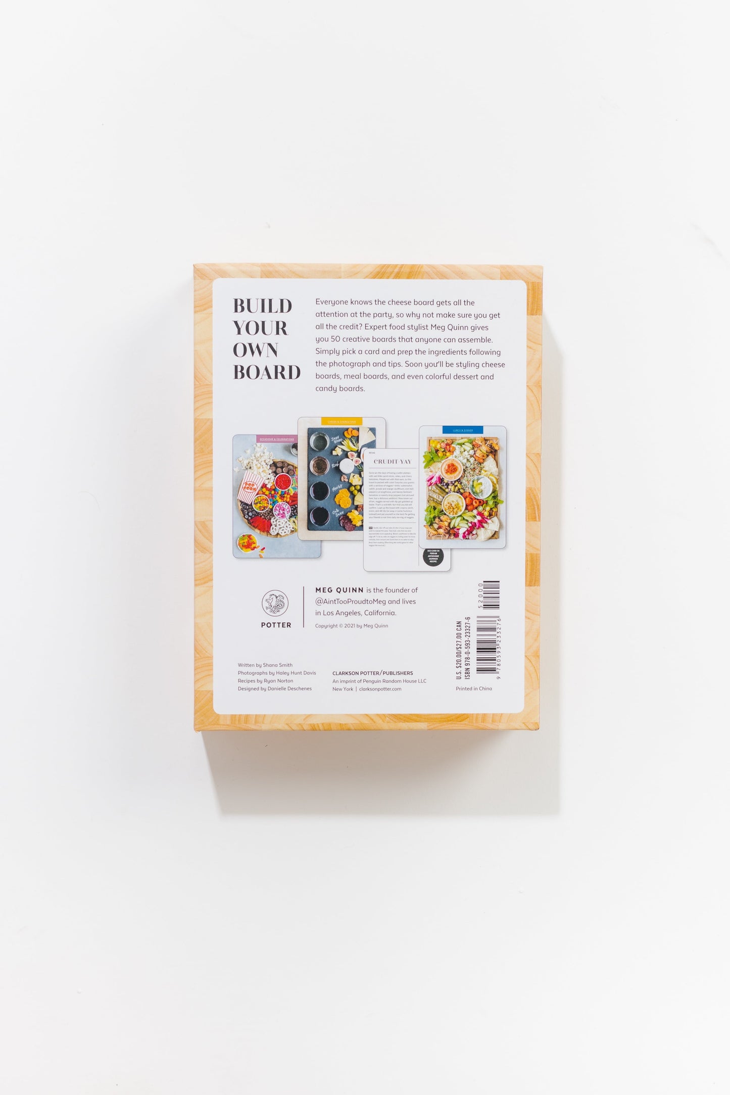 Cheese Board Deck STATIONARY Penguin Random House