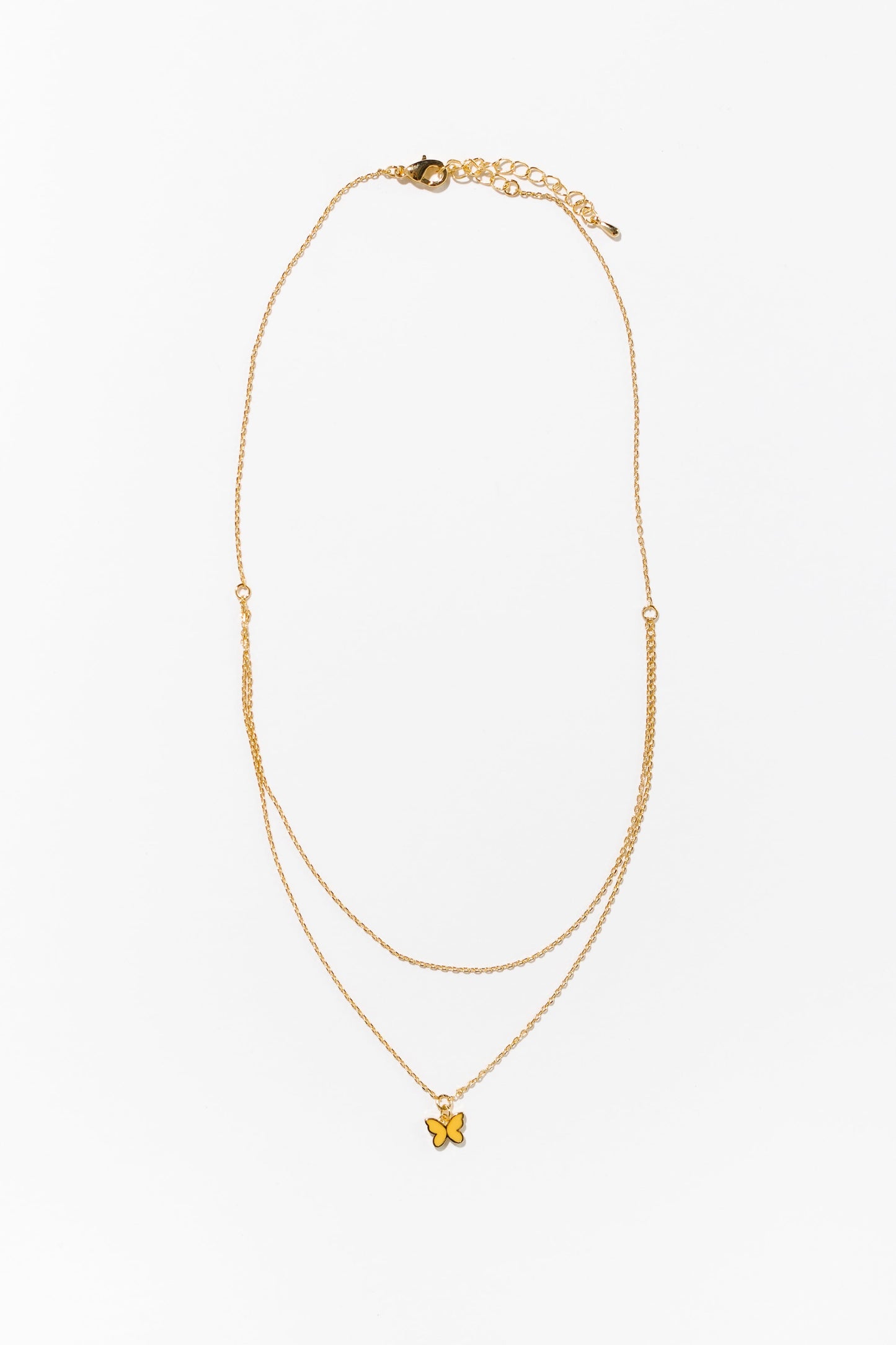 Cove Necklace Dainty Butterfly Gold WOMEN'S NECKLACE Cove Accessories