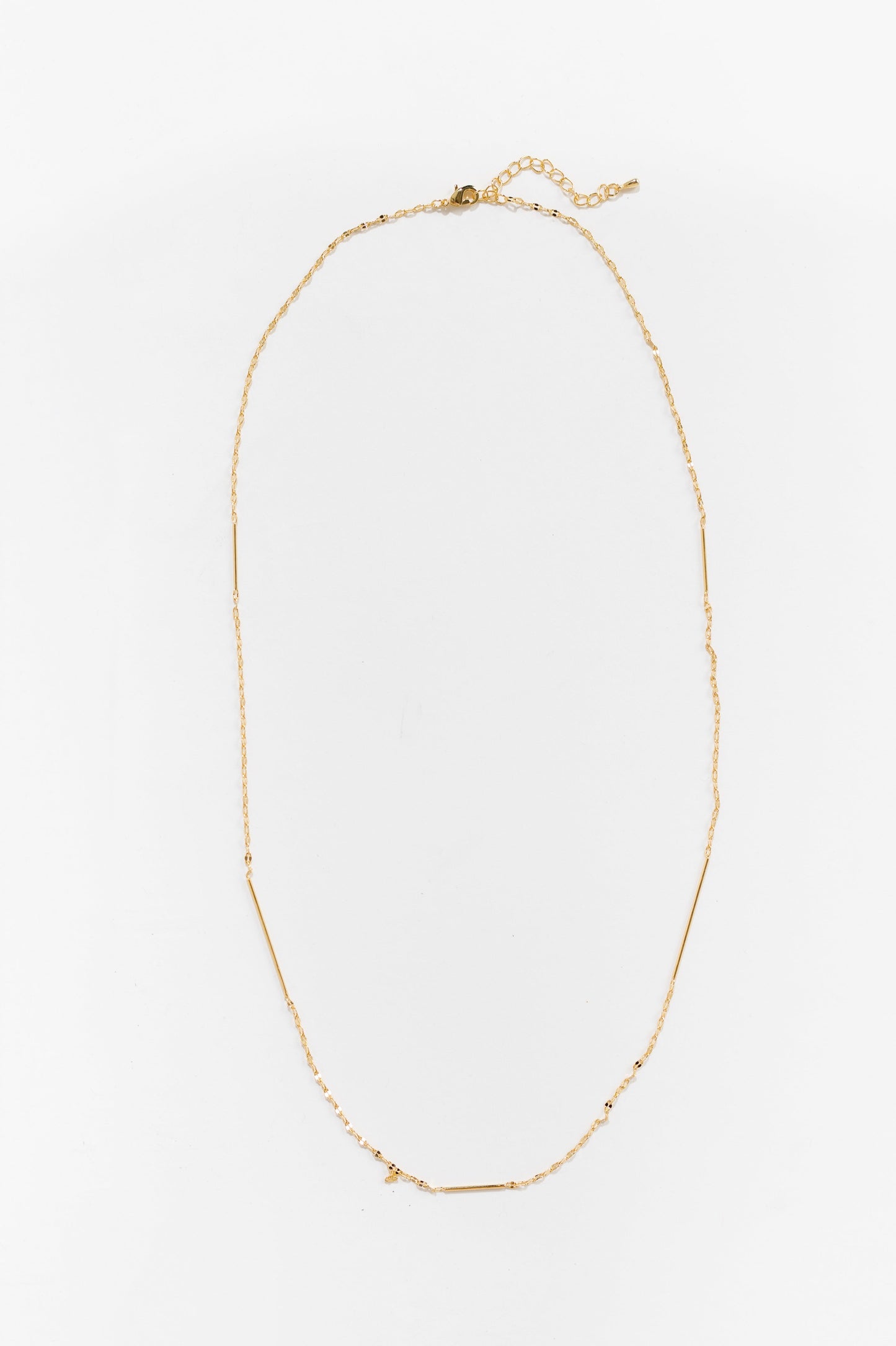 Cove Necklace Straight Way Gold WOMEN'S NECKLACE Cove Accessories