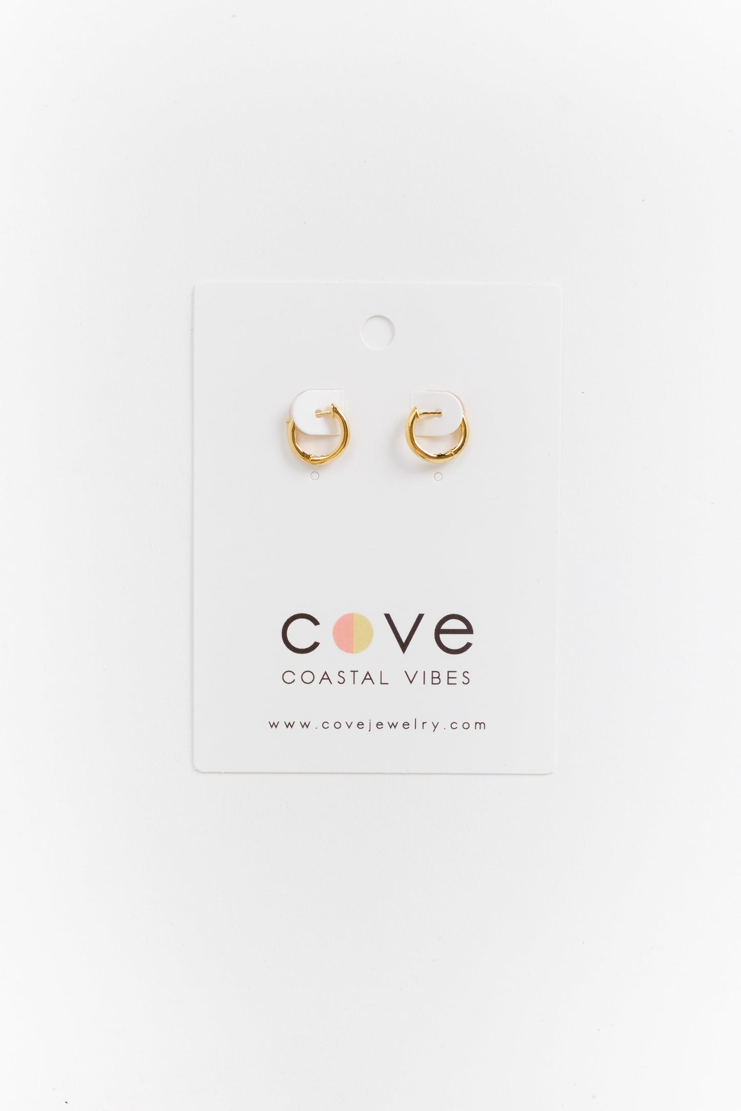 Cove Earrings Lexie Hoops Gold WOMEN'S EARINGS Cove Accessories