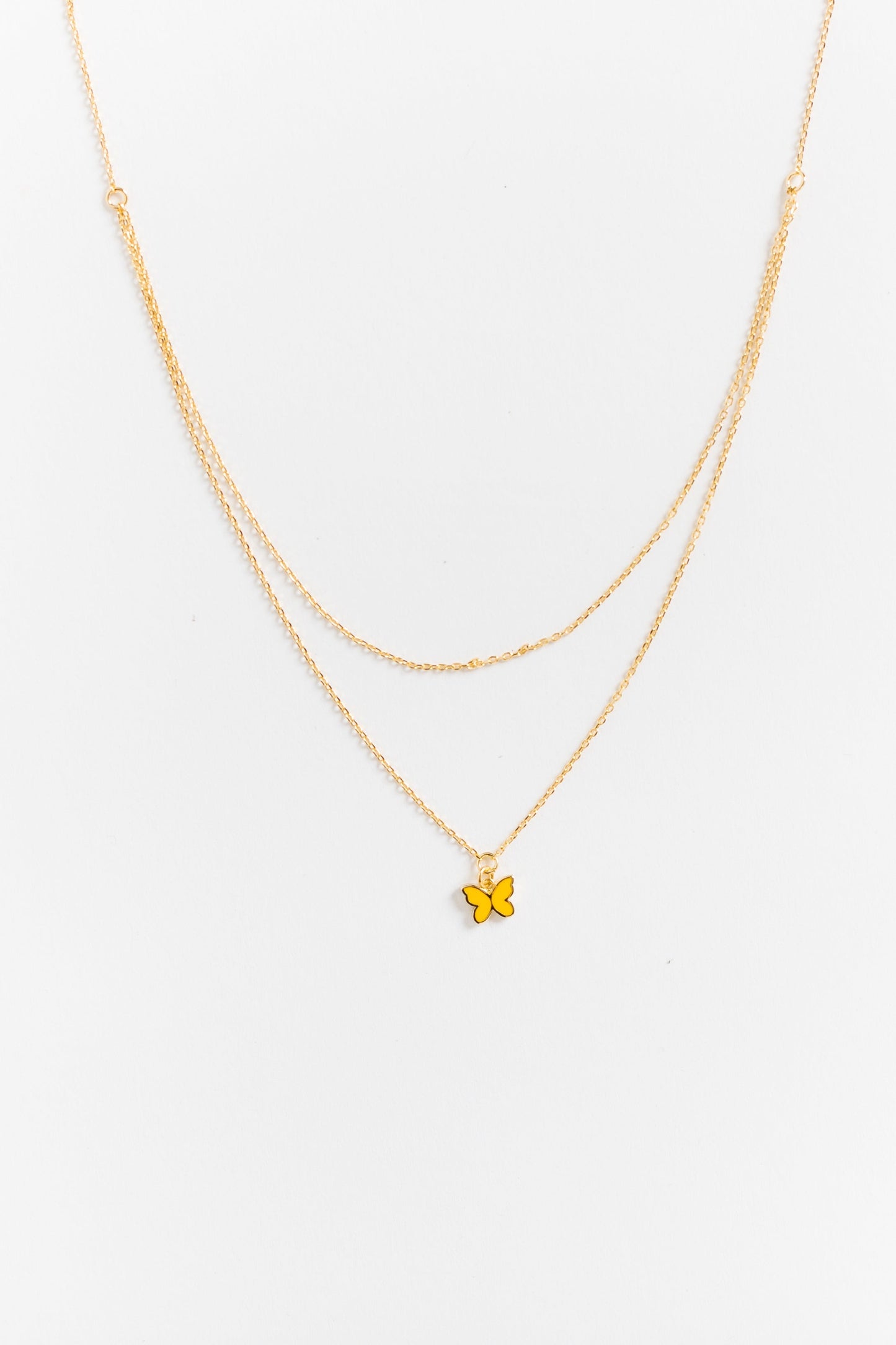 Cove Necklace Dainty Butterfly Gold WOMEN'S NECKLACE Cove Accessories
