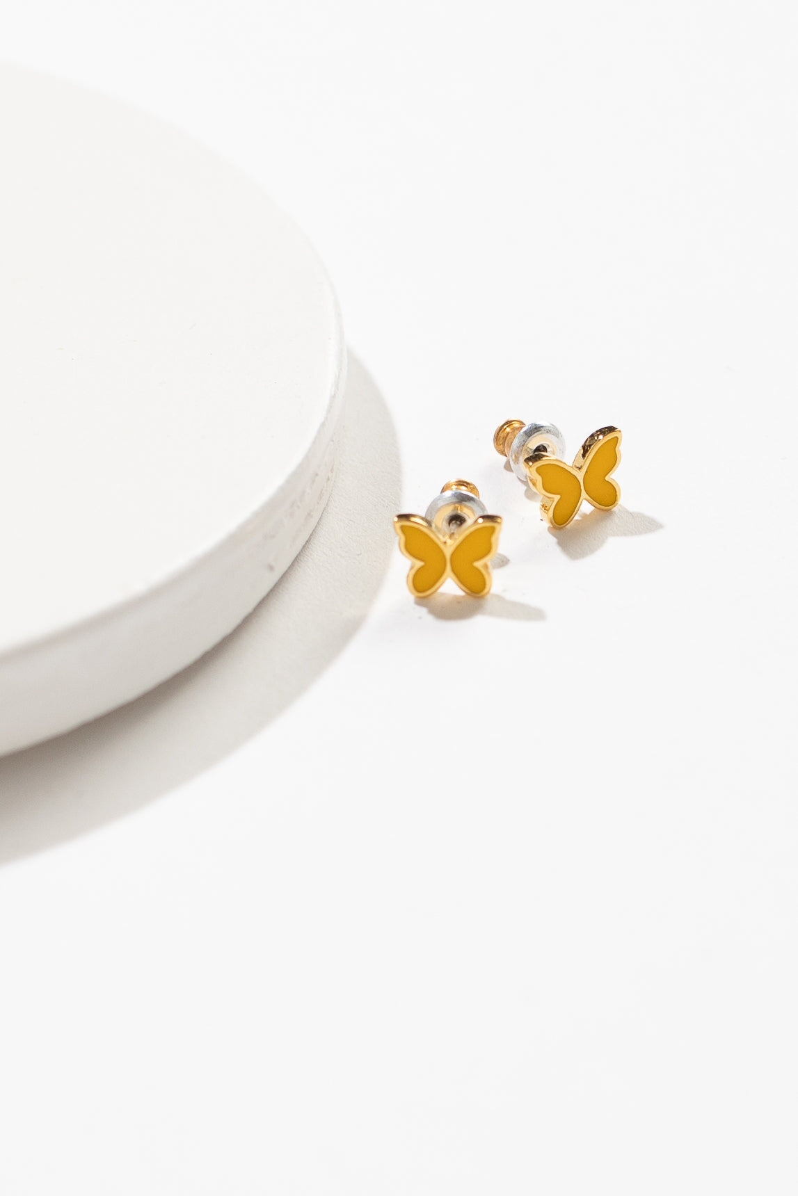 Cove Earrings Dainty Butterfly Gold WOMEN'S EARINGS Cove Accessories