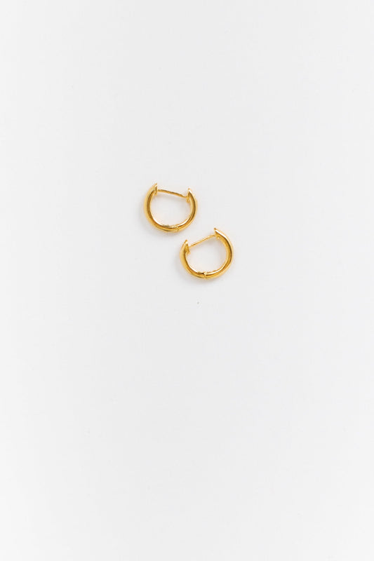 Cove Earrings Lexie Hoops Gold WOMEN'S EARINGS Cove Accessories