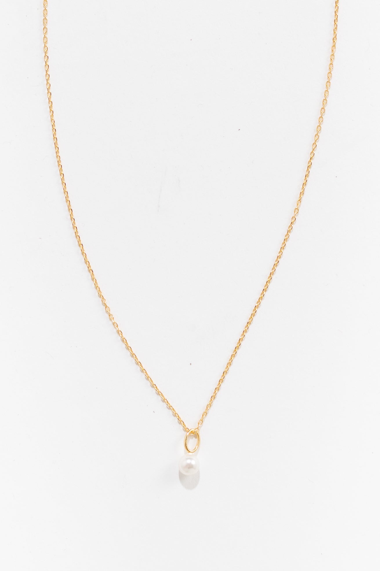Cove Necklace Dressed Up Pearl Gold WOMEN'S NECKLACE Cove Accessories