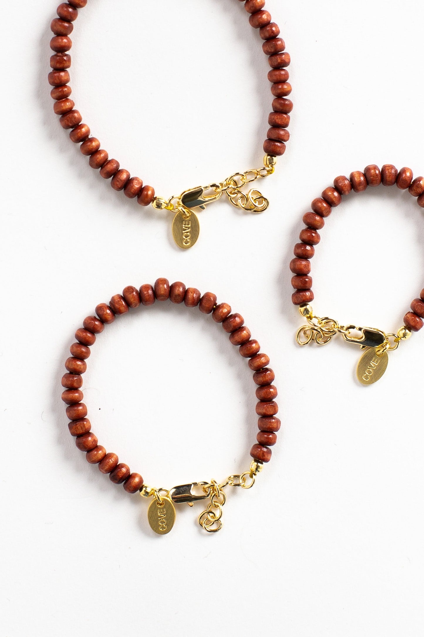 Aimee Wooden Bracelet - Baby & Child Mom and Daughter Bracelet Cove