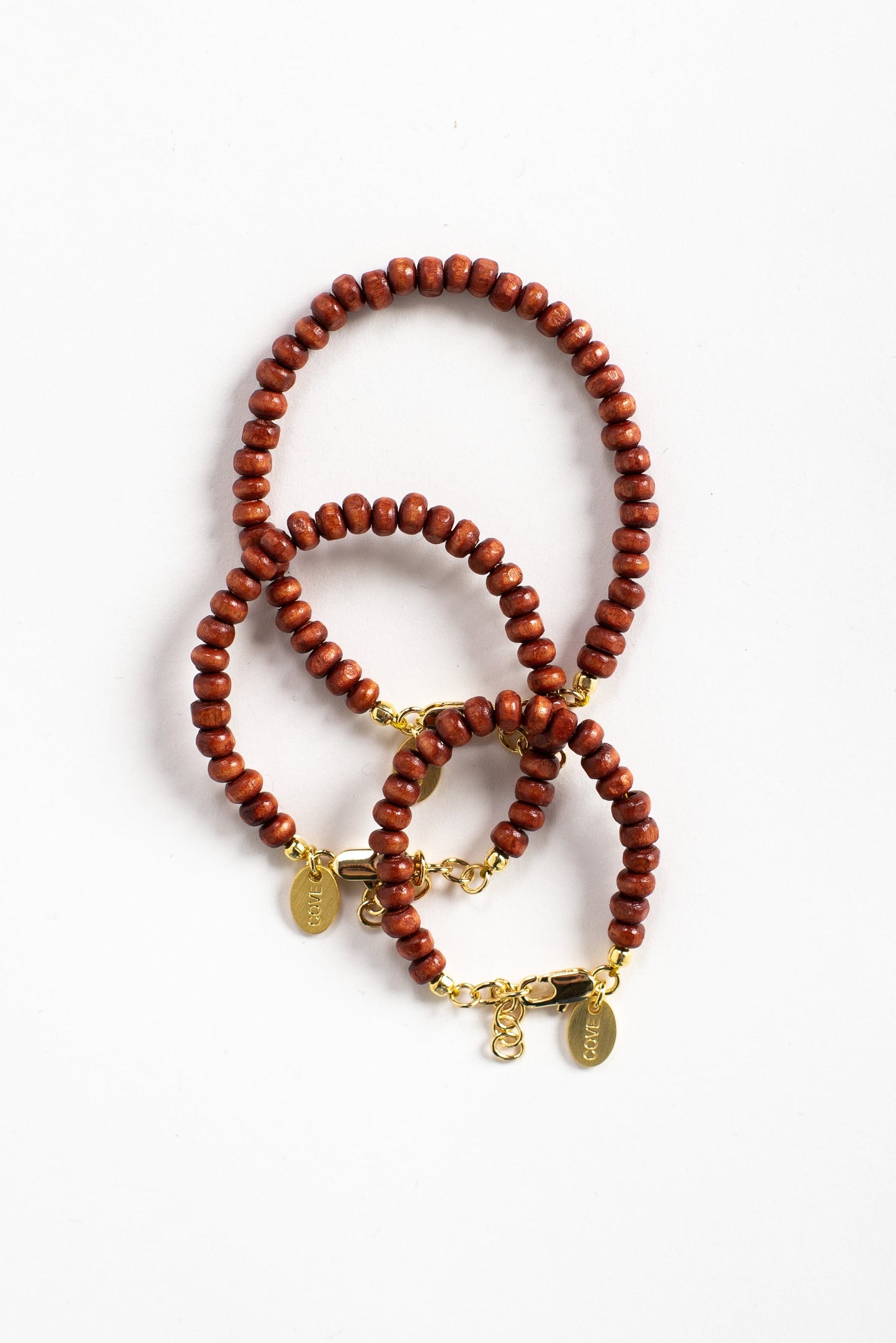 Aimee Wooden Bracelet - Baby & Child Mom and Daughter Bracelet Cove 3 - 6 months