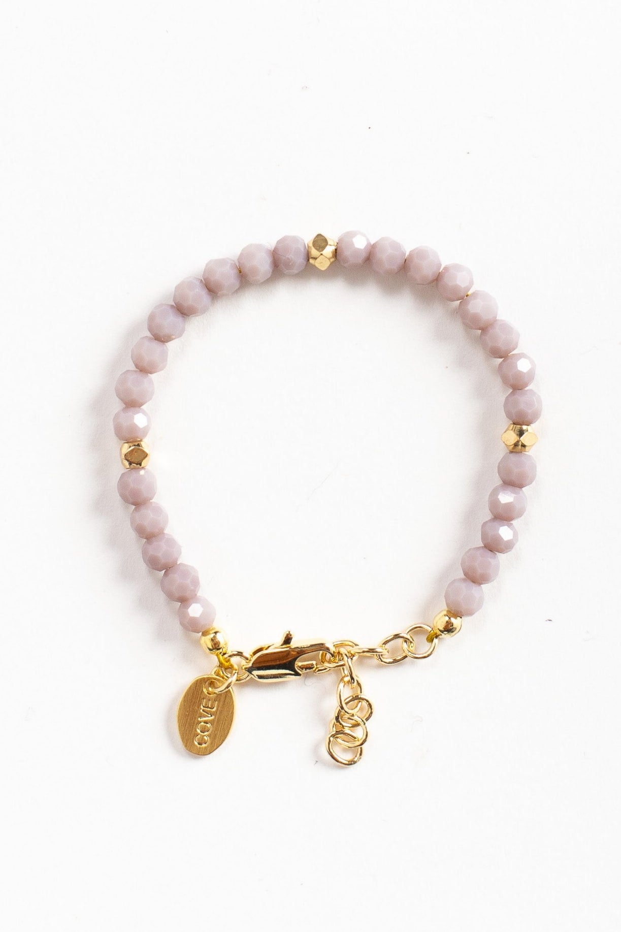 baby and child's lavender bead bracelet