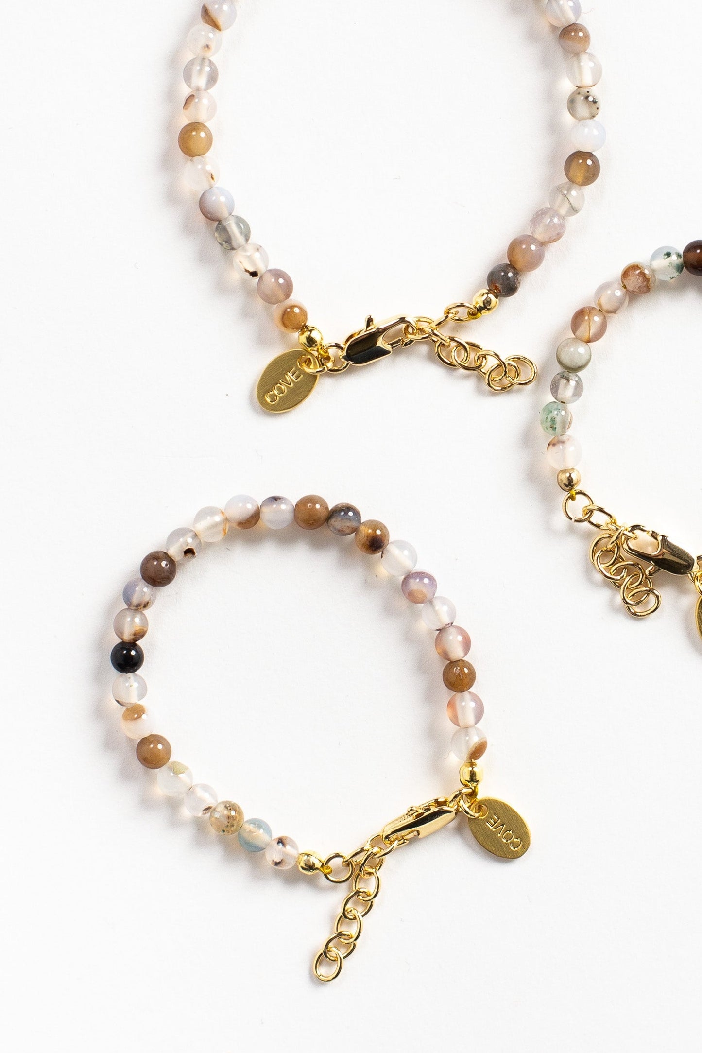 Bridgett Semi-Precious Stone Bracelet - Baby & Child Mom and Daughter Bracelet Cove