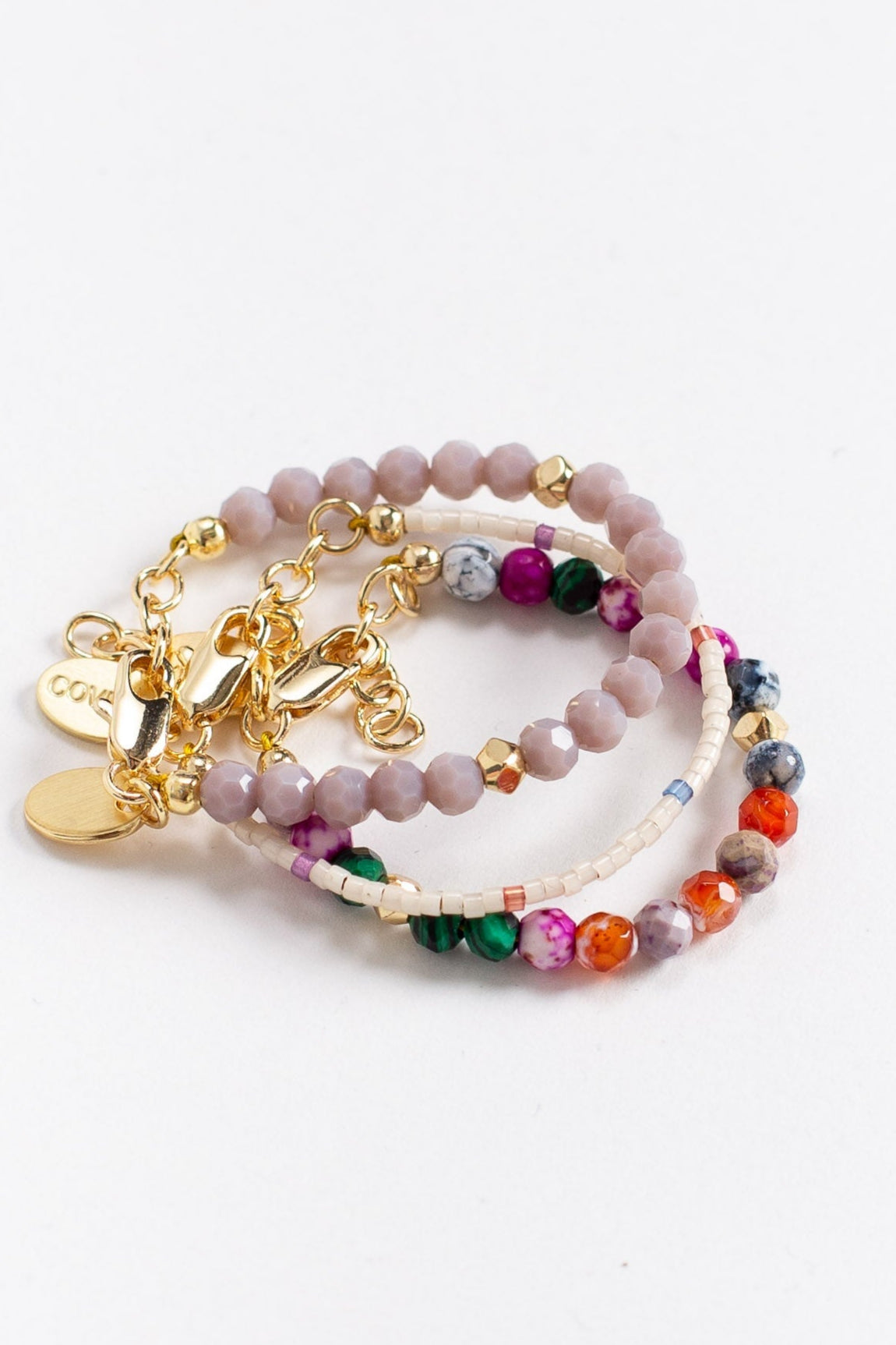 Beautiful stacking bracelets for baby and child