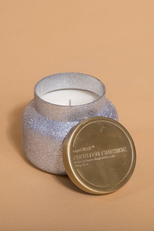 Capri Blue - Frosted Fireside CANDLE Called to Surf 