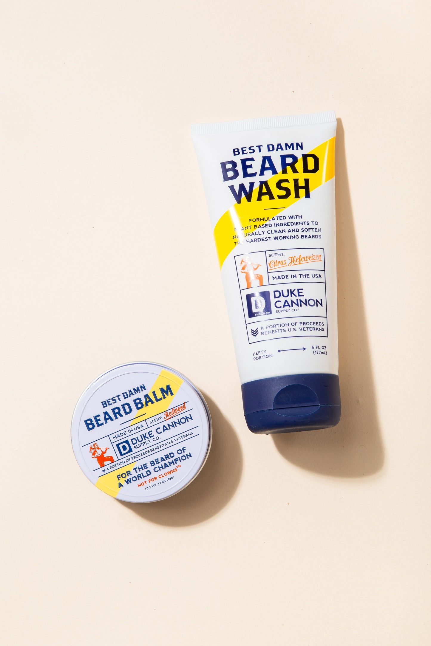 Duke Cannon BEST BEARD WASH MEN'S ACCESSORIES Called to Surf 