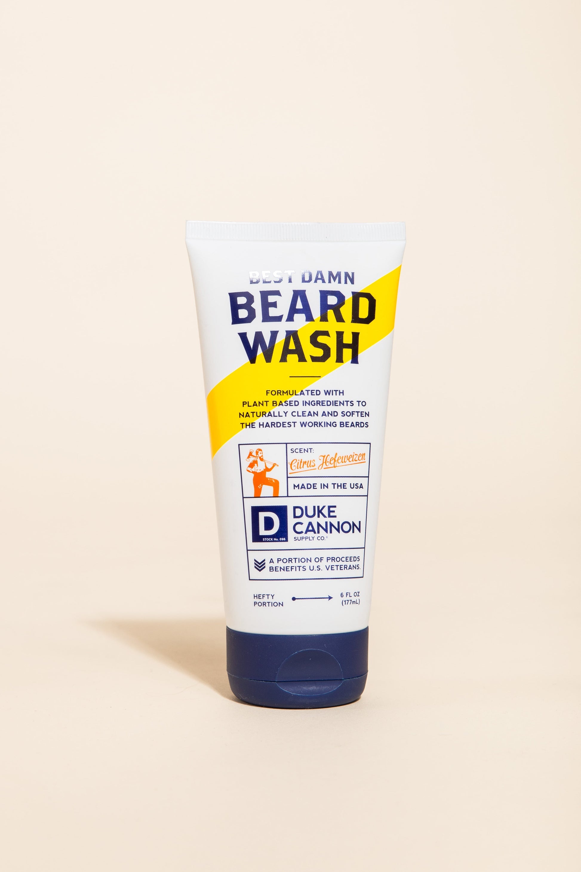 Duke Cannon BEST BEARD WASH MEN'S ACCESSORIES Called to Surf 