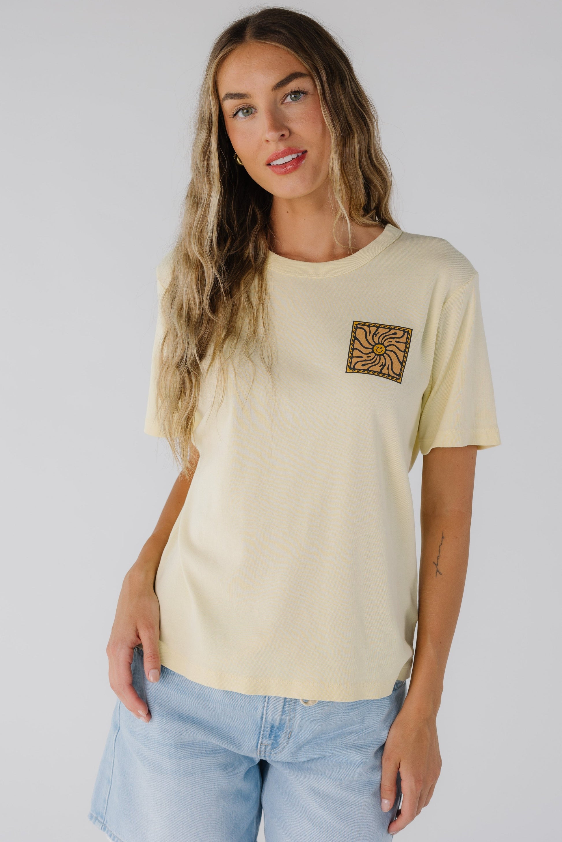 RVCA Daily Tee WOMEN'S T-SHIRT RVCA