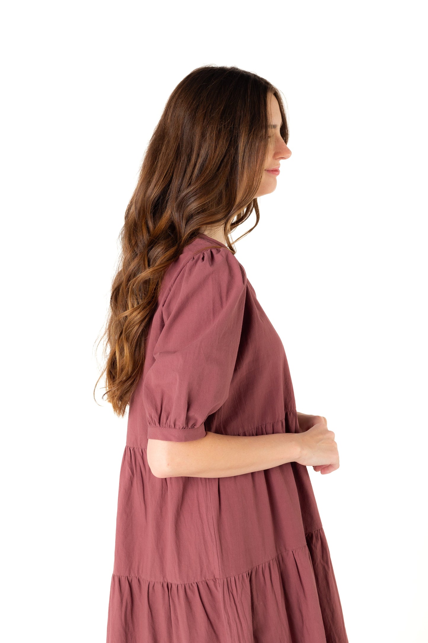 Brass & Roe Jayden V-Neck Dress WOMEN'S DRESS brass & roe