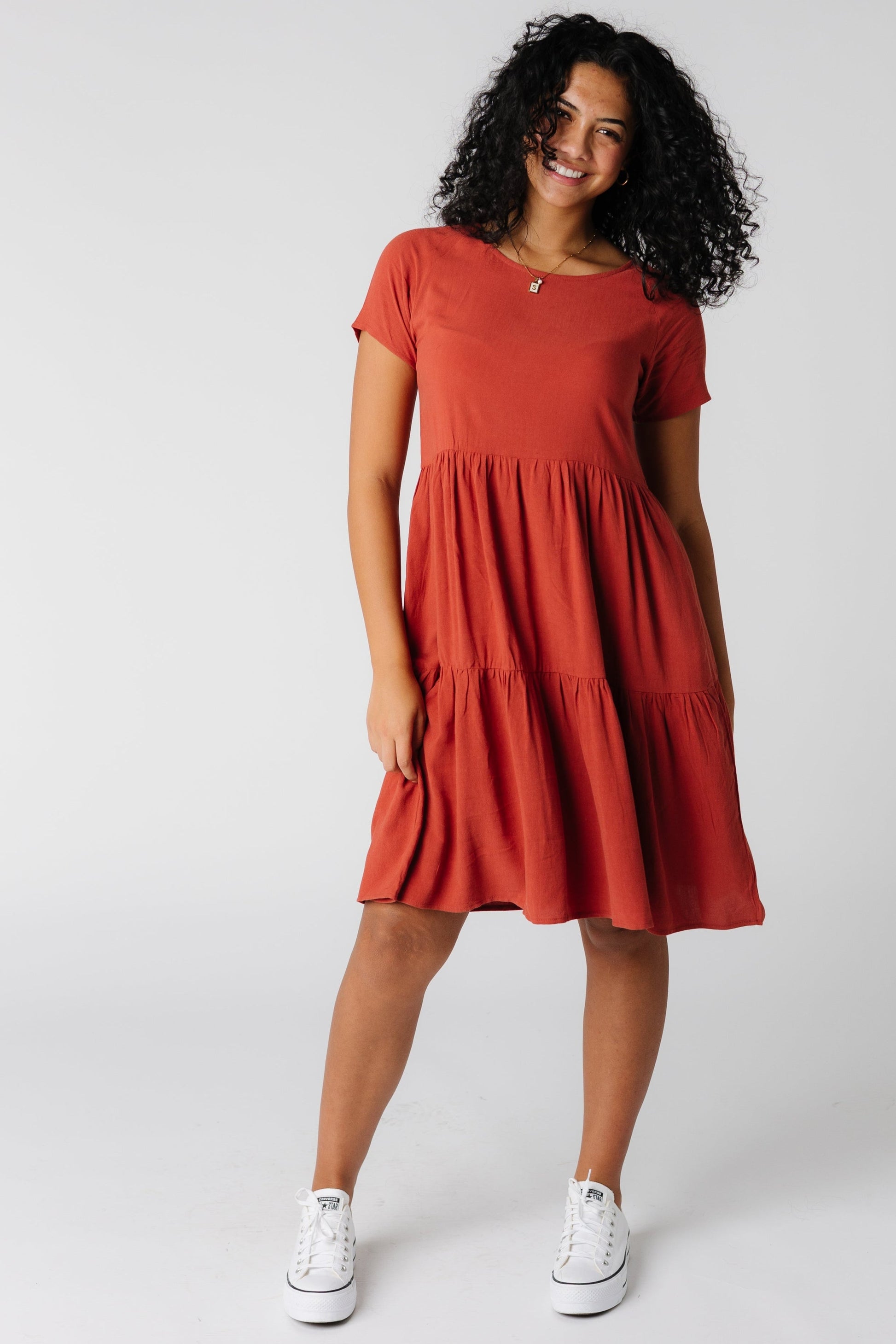 Brass & Roe The Cici Knee Dress WOMEN'S DRESS brass & roe