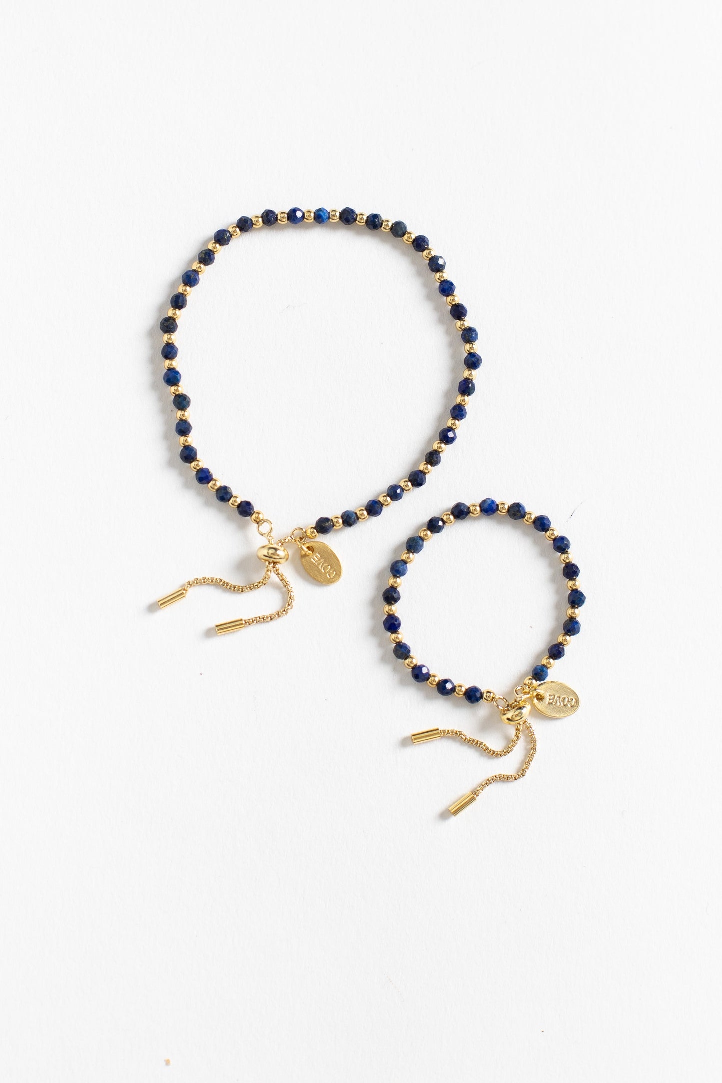 Delicate Layering Bracelet - Navy Women & Kids Bracelet Cove 