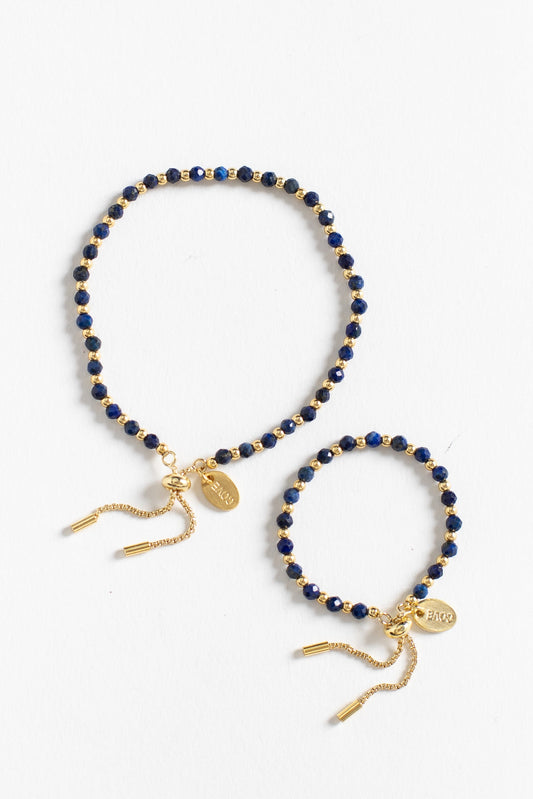 Baby bracelet with matching mom and child sizes