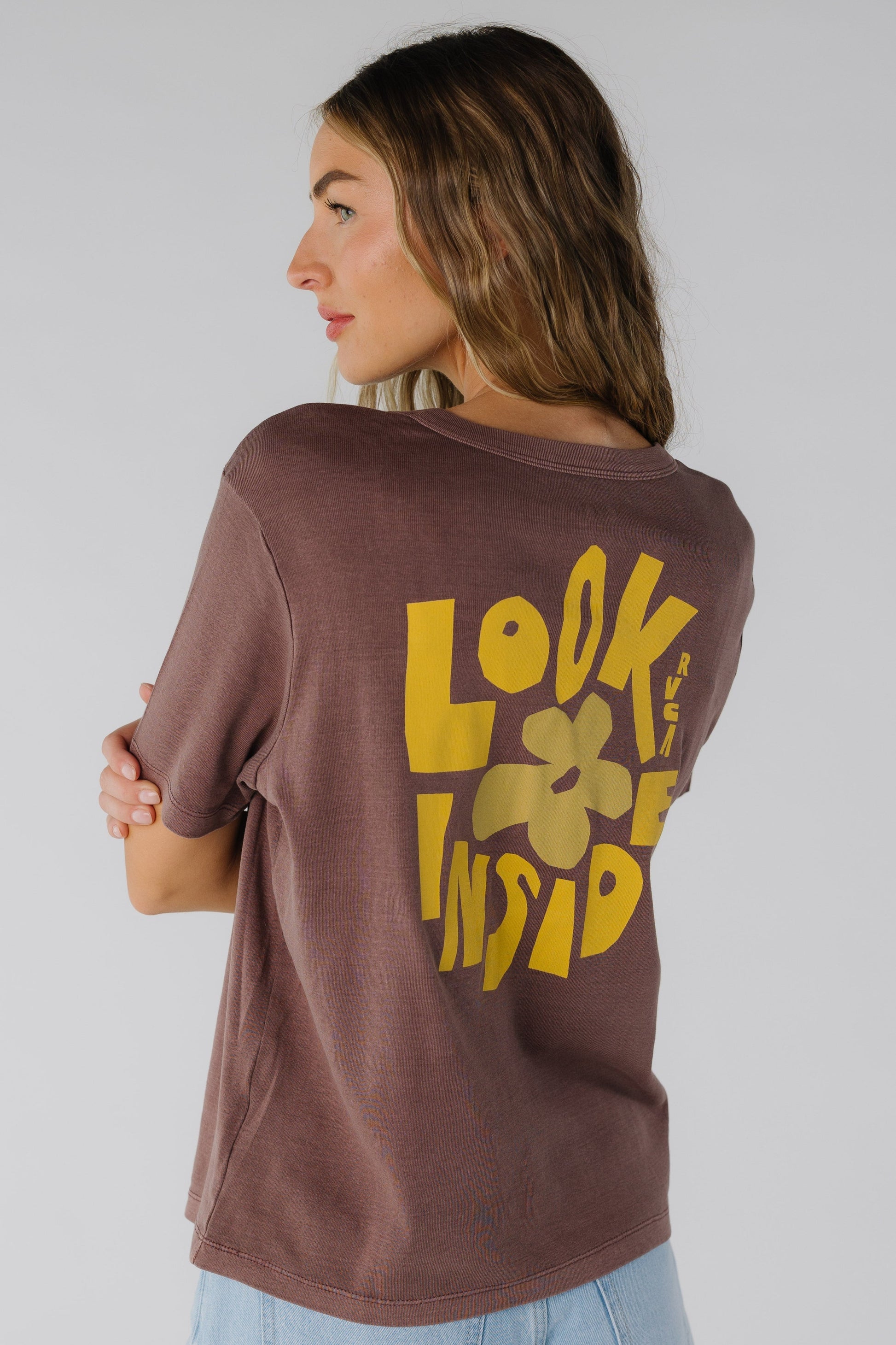 RVCA Daily Tee WOMEN'S T-SHIRT RVCA