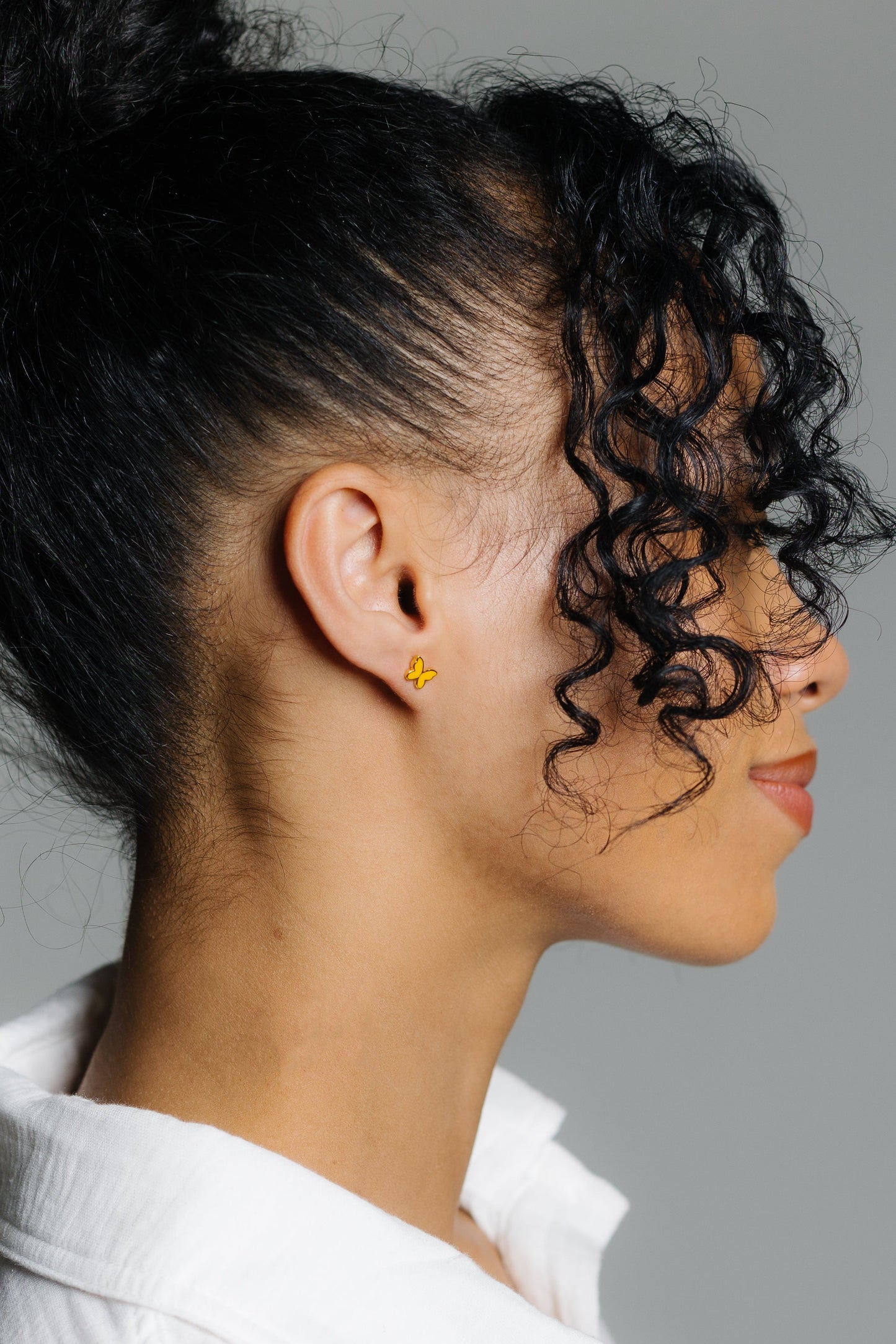 Cove Earrings Dainty Butterfly Gold WOMEN'S EARINGS Cove Accessories