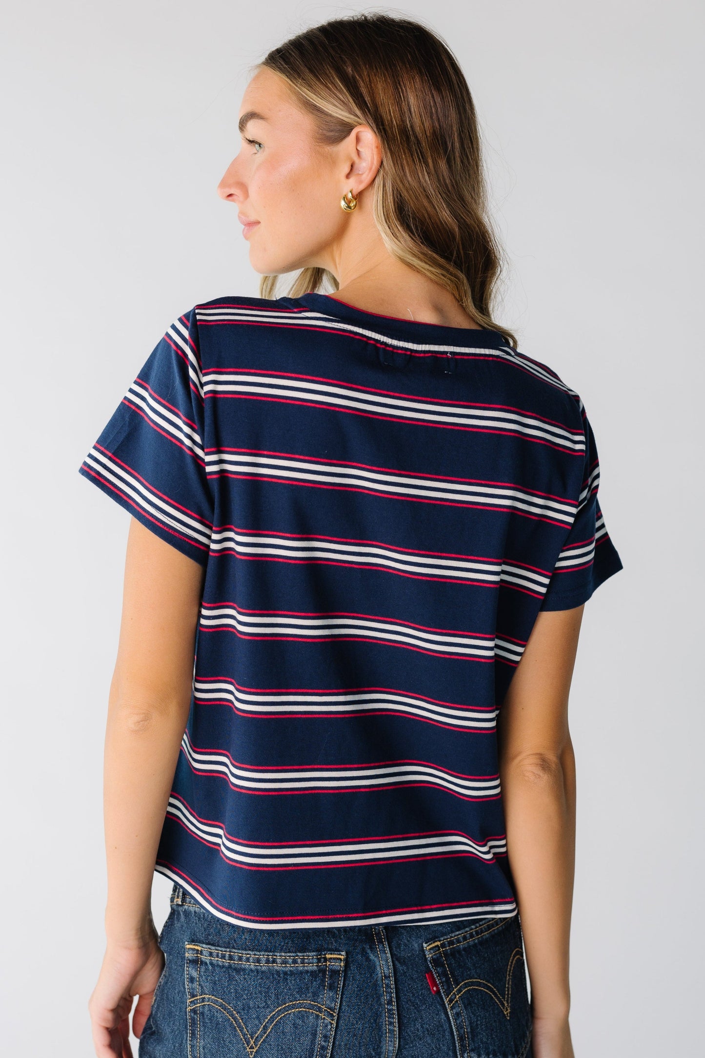 Brass & Roe New Era Tee WOMEN'S T-SHIRT brass & roe