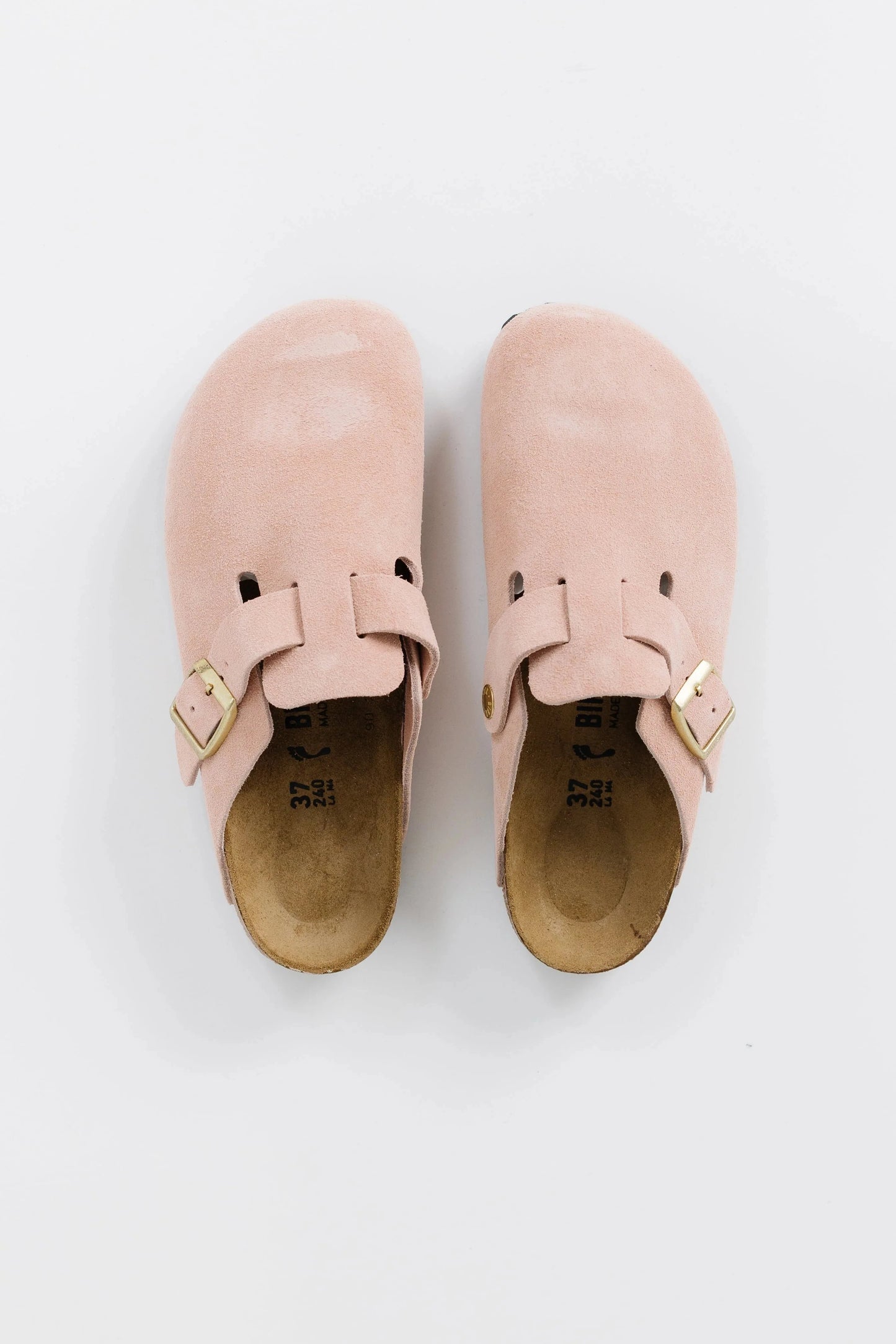 Birkenstock Boston WOMEN'S SHOES Birkenstock Lt Rose 38