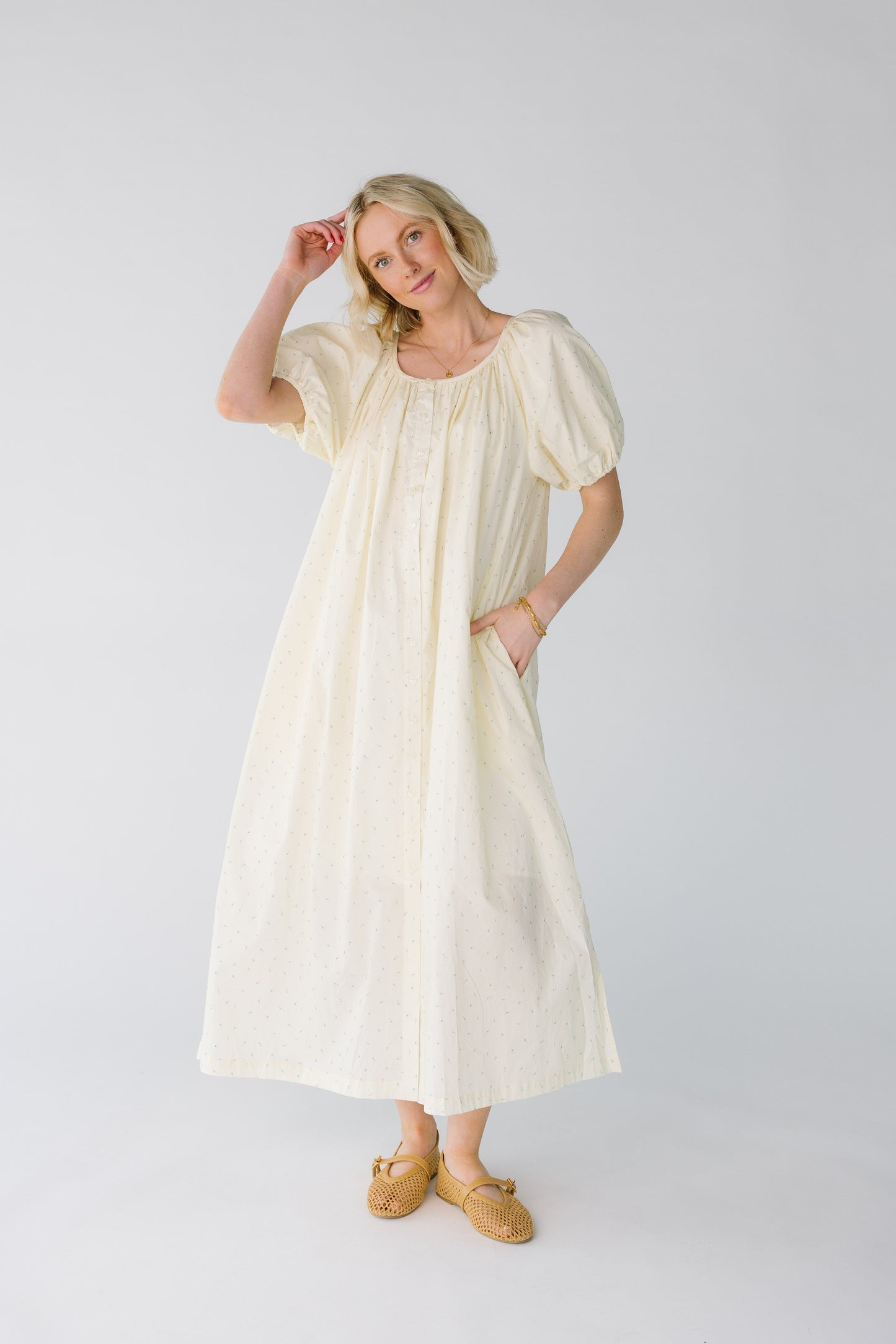 Brass & Roe Ditsy Dreamer Dress WOMEN'S DRESS brass & roe