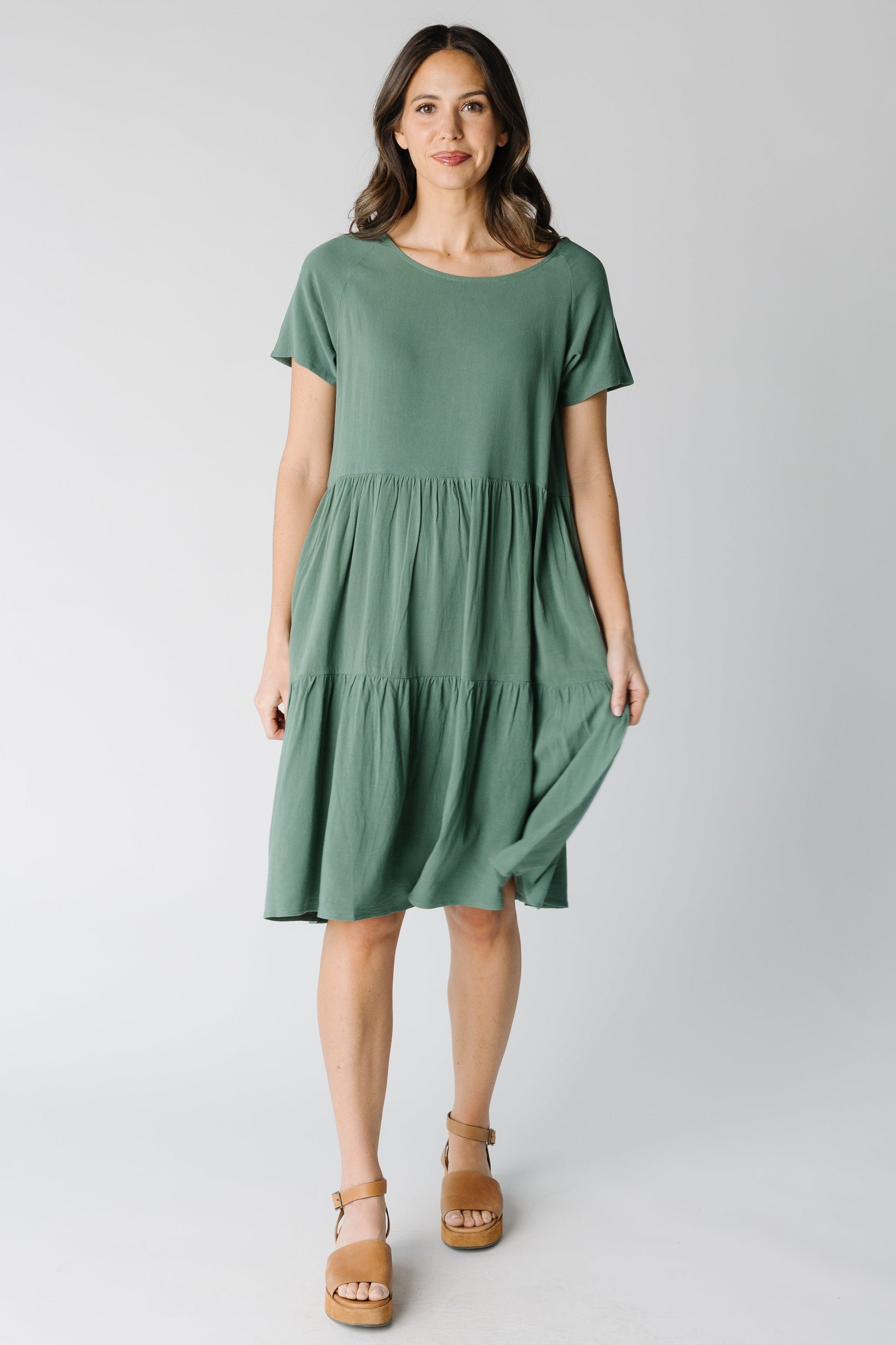 Brass & Roe The Cici Knee Dress WOMEN'S DRESS brass & roe