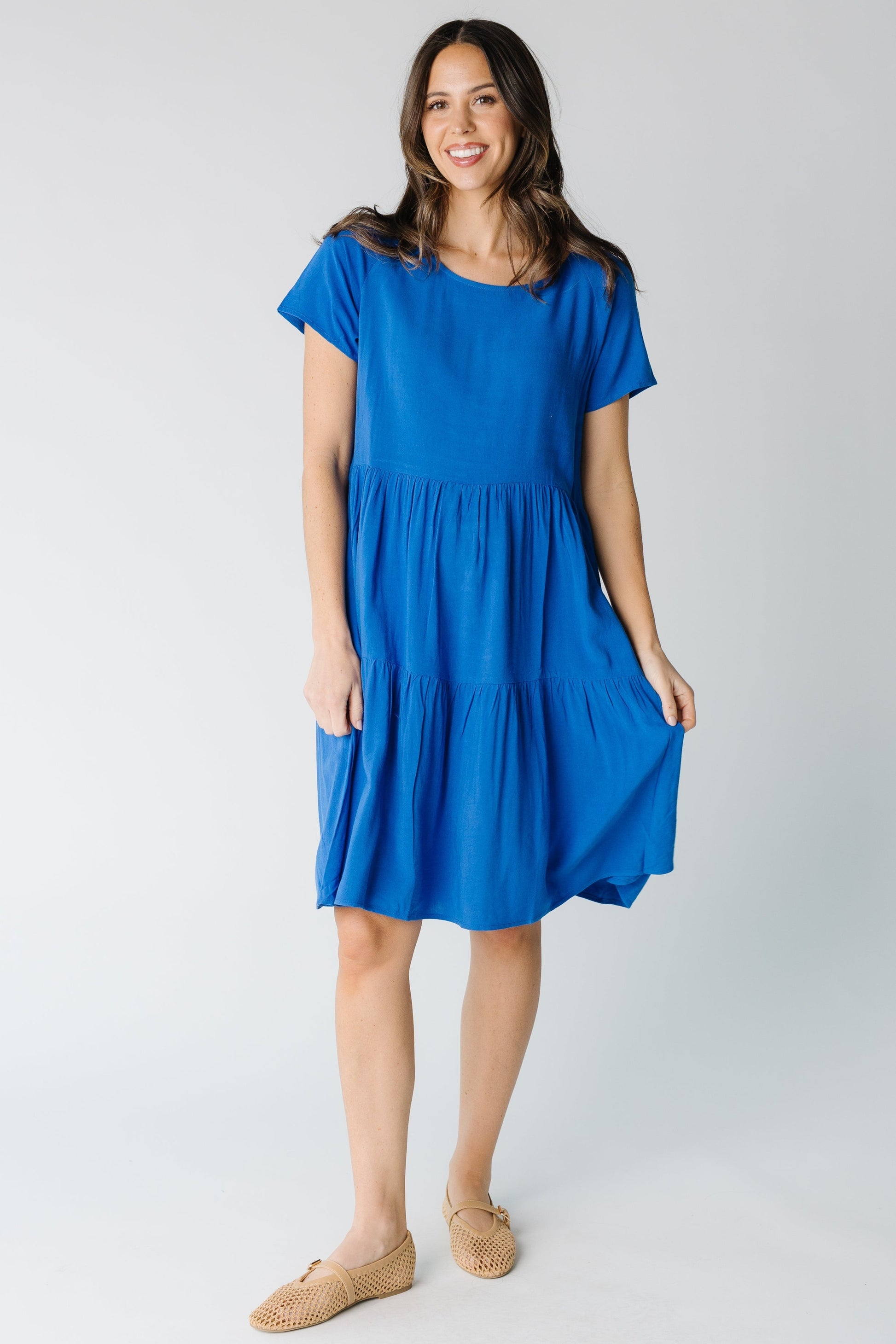 Brass & Roe The Cici Knee Dress WOMEN'S DRESS brass & roe