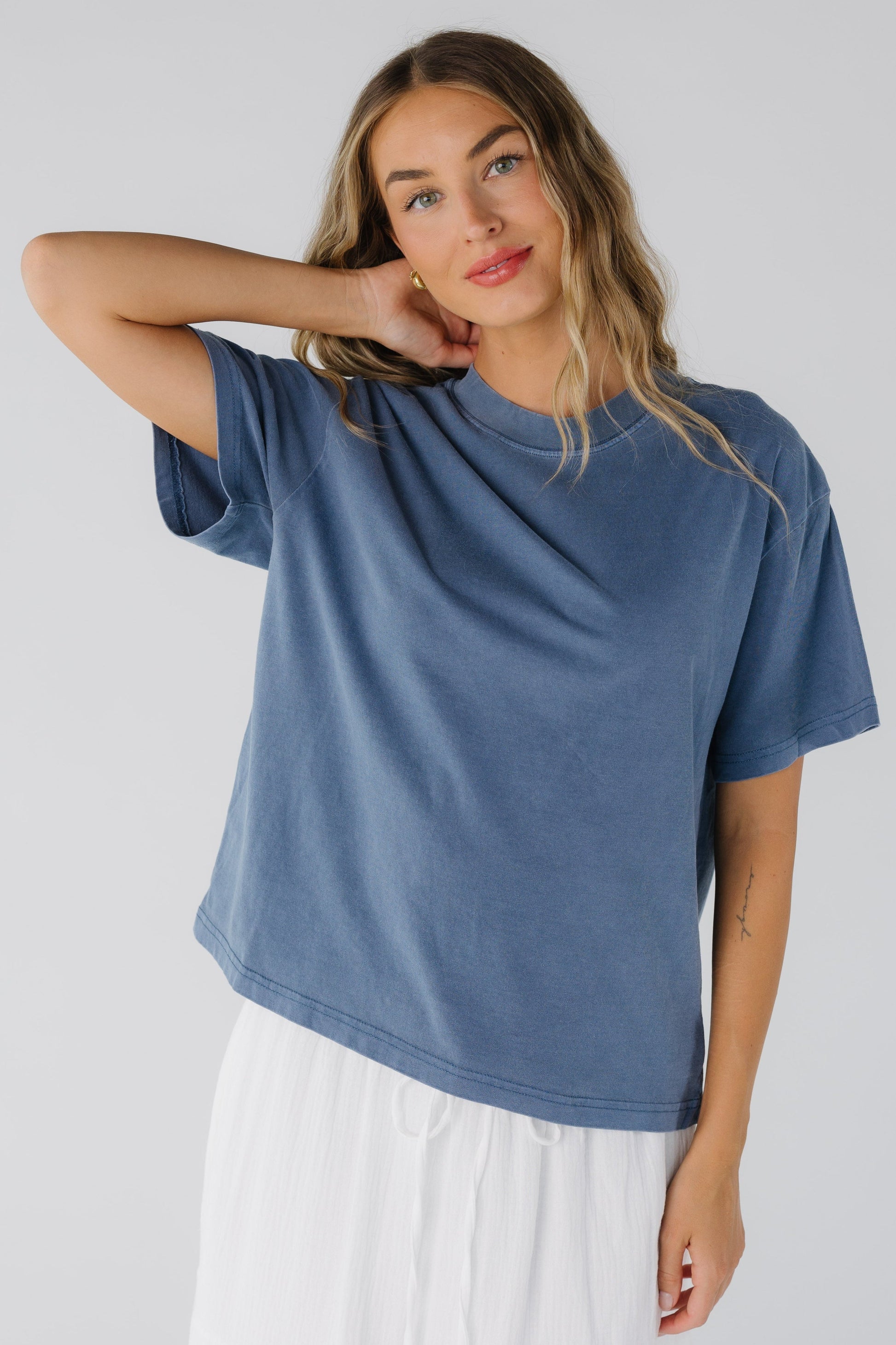Charlie Blank Tee WOMEN'S T-SHIRT The Blank Lab