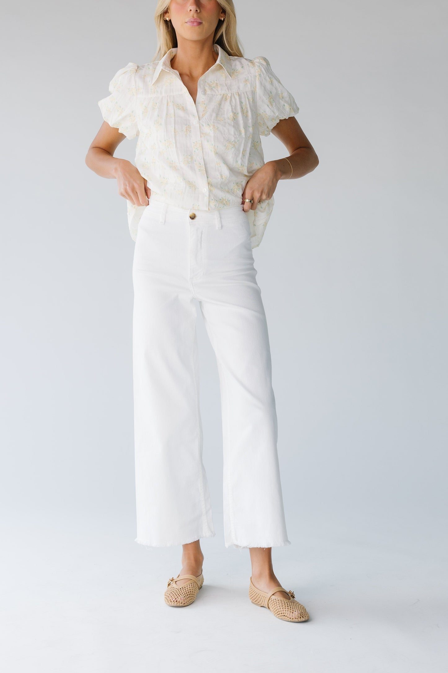 Billabong Free Fall Pant - Off White WOMEN'S JEANS Billabong