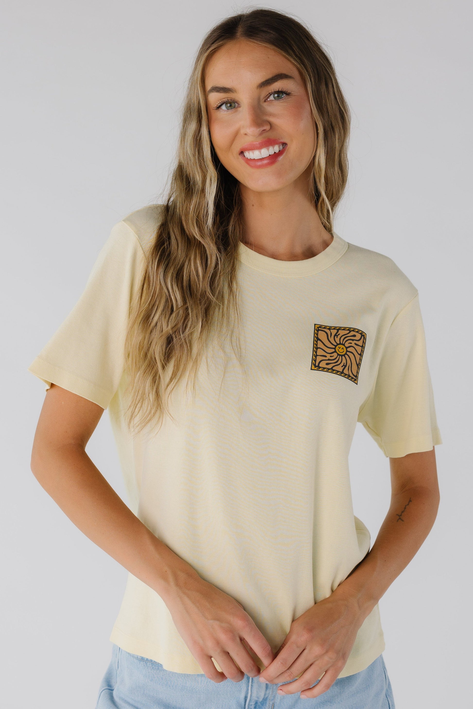 RVCA Daily Tee WOMEN'S T-SHIRT RVCA