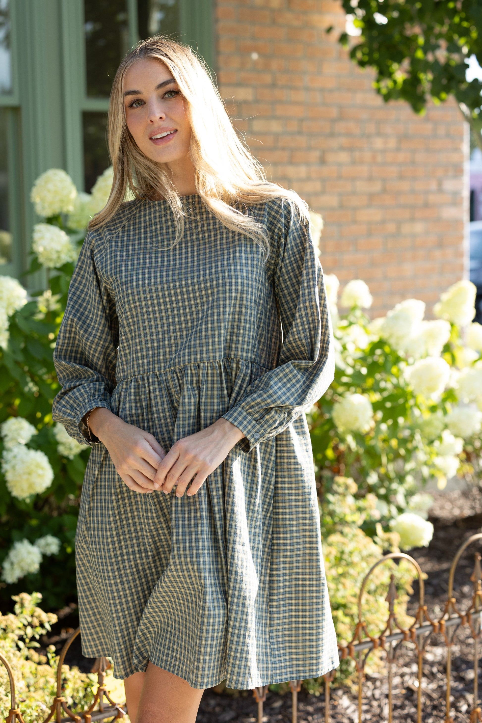 Brass & Roe Sherry Knee Dress WOMEN'S DRESS brass & roe